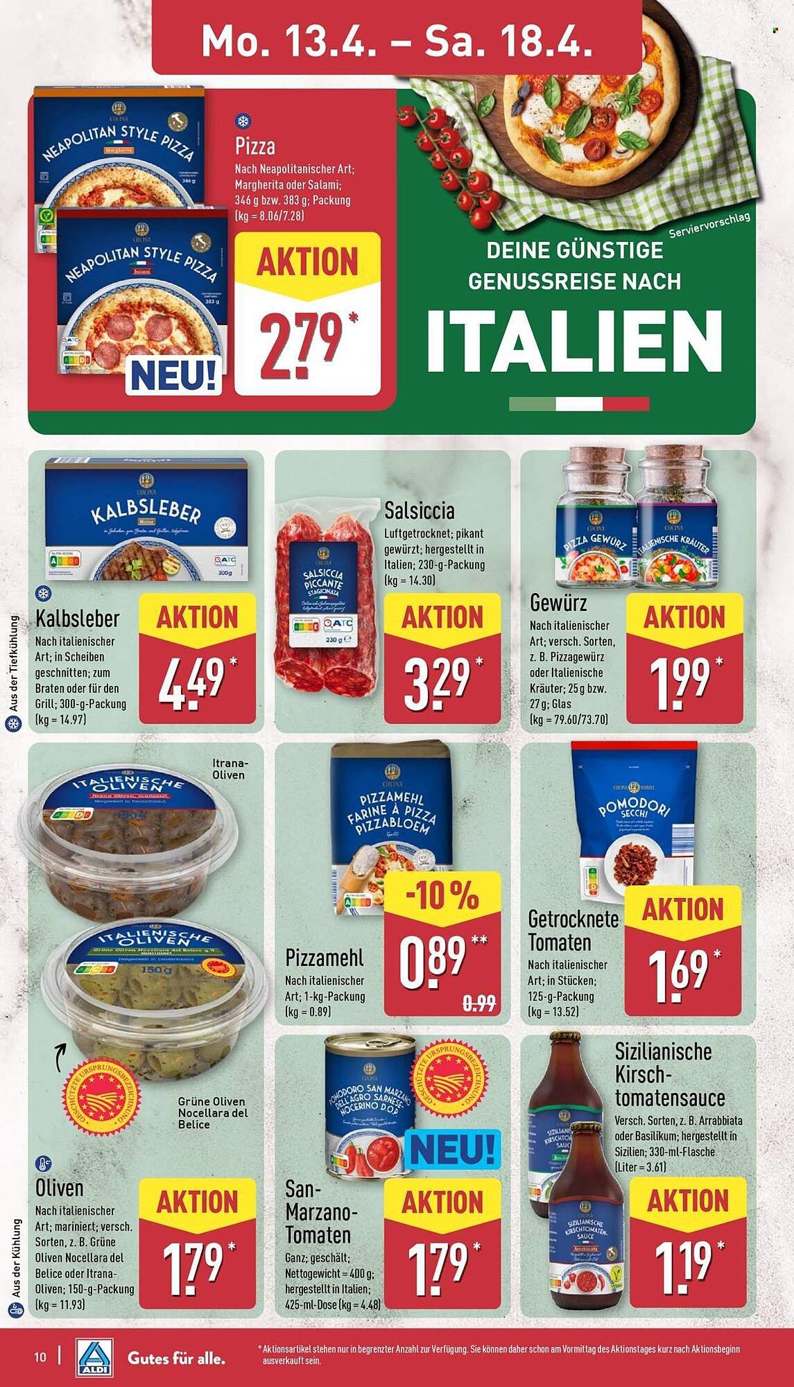 Aldi Nord Prospekt (2026-04-13 - 2026-04-18)