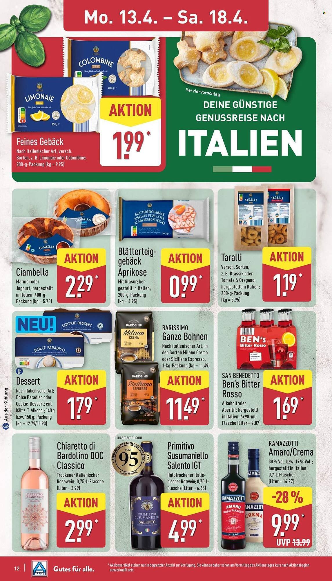 Aldi Nord Prospekt (2026-04-13 - 2026-04-18)