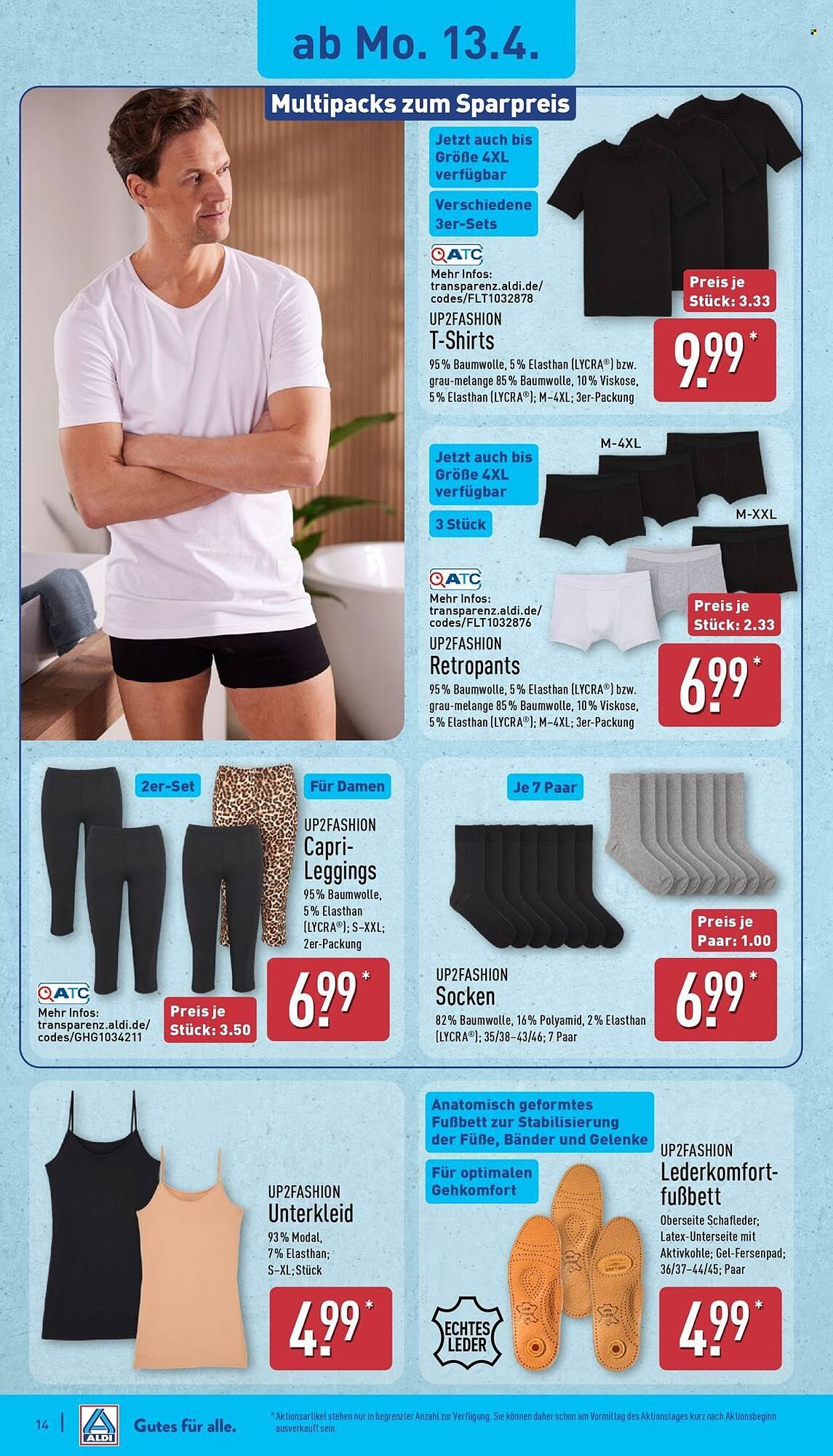 Aldi Nord Prospekt (2026-04-13 - 2026-04-18)