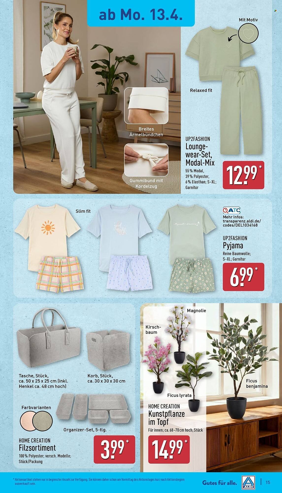 Aldi Nord Prospekt (2026-04-13 - 2026-04-18)