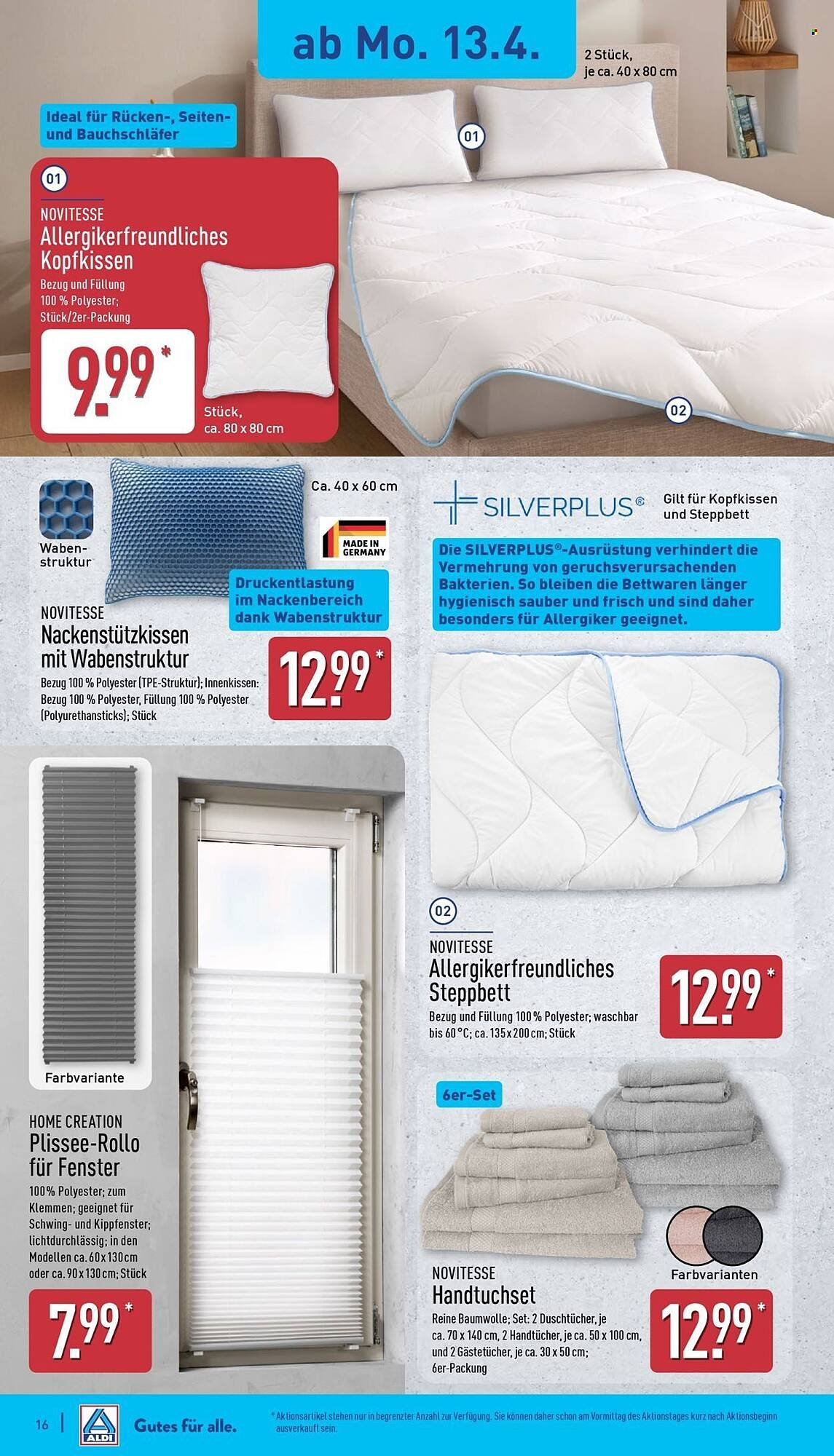 Aldi Nord Prospekt (2026-04-13 - 2026-04-18)