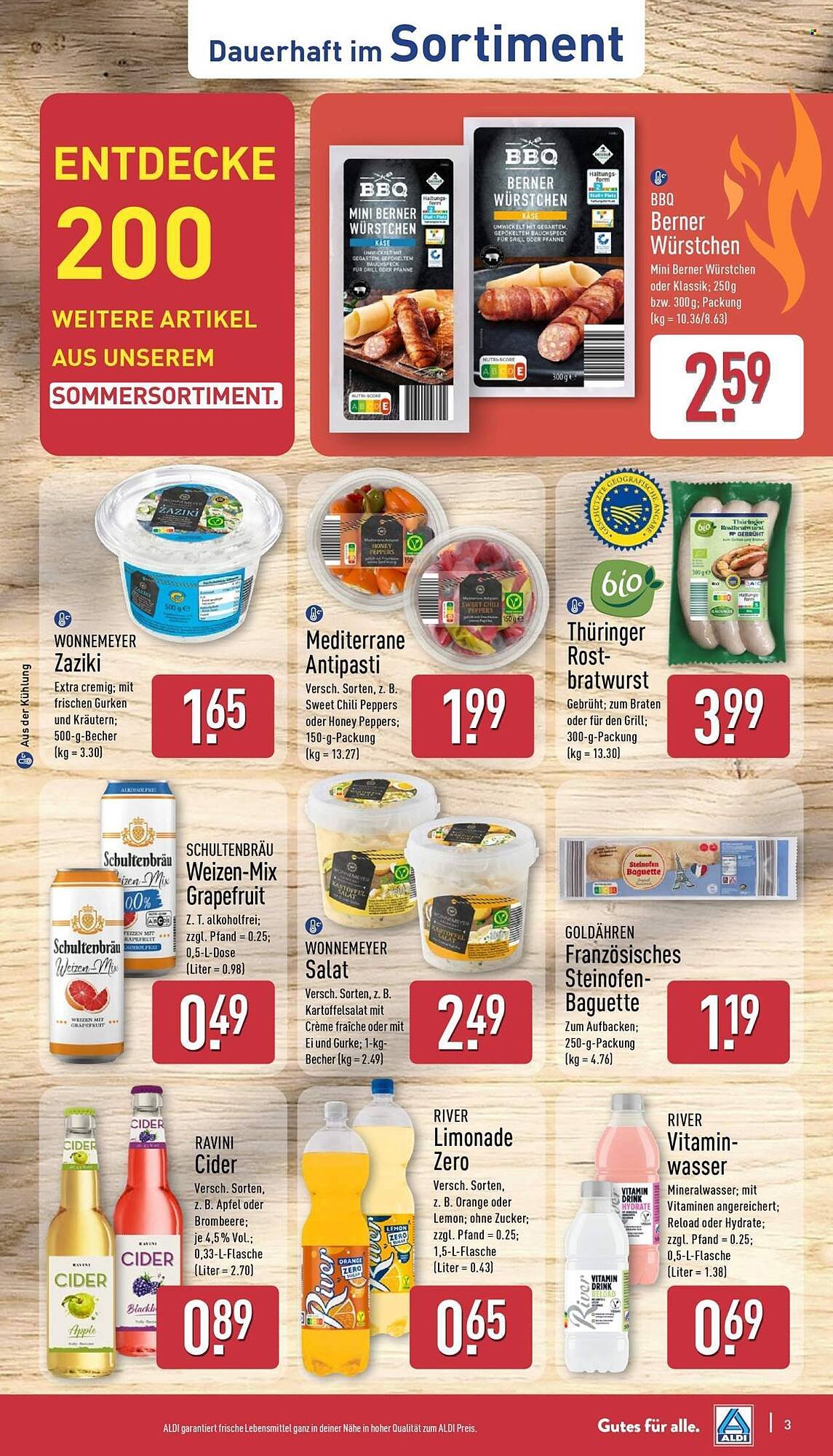 Aldi Nord Prospekt