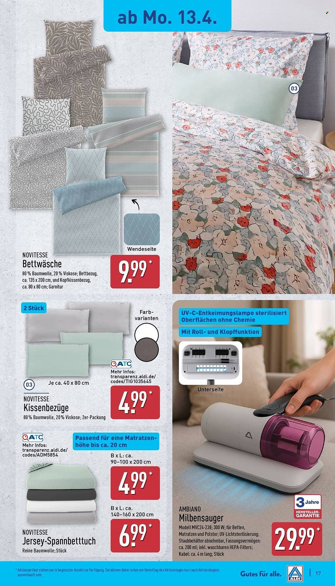 Aldi Nord Prospekt (2026-04-13 - 2026-04-18)