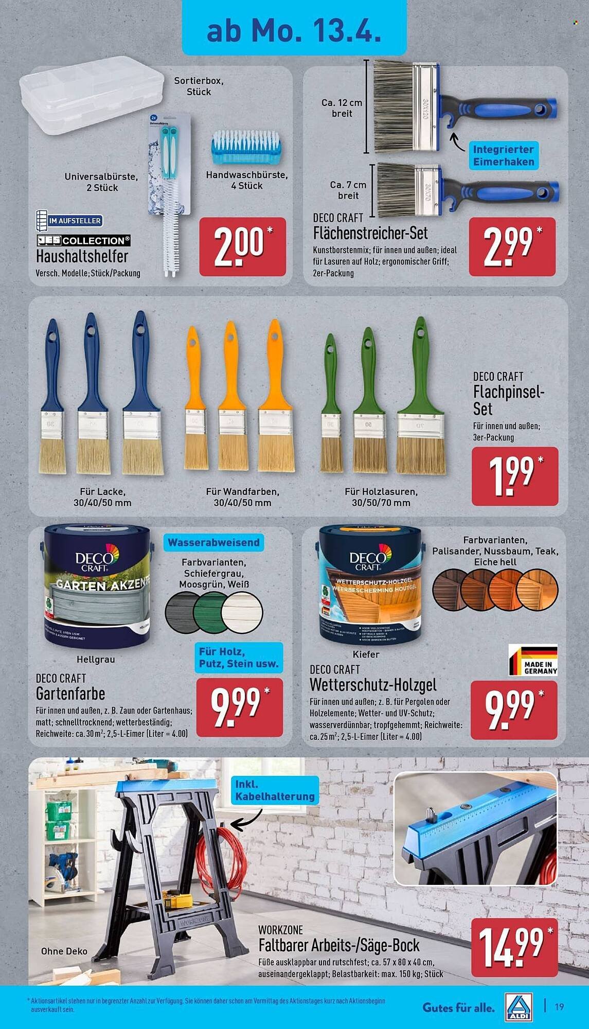 Aldi Nord Prospekt (2026-04-13 - 2026-04-18)
