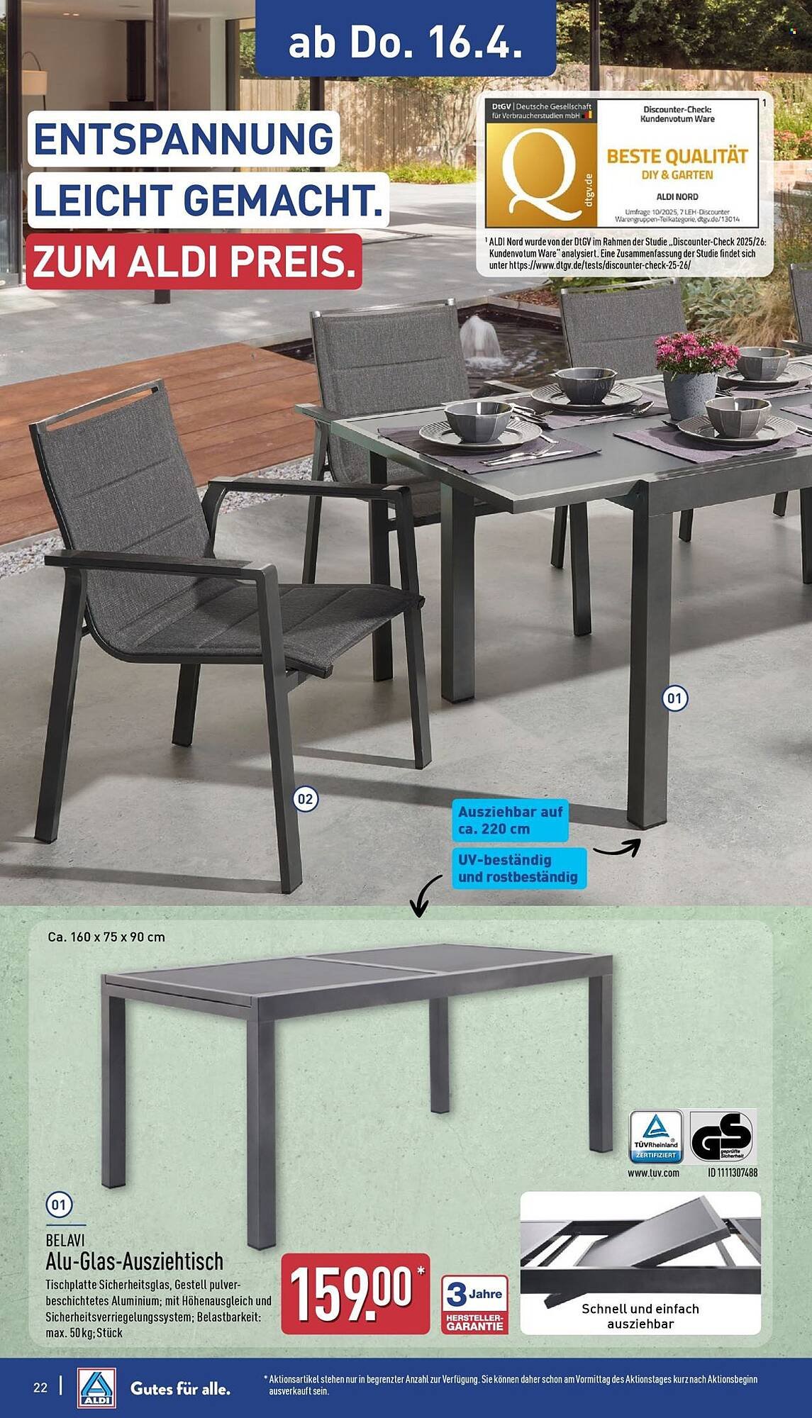 Aldi Nord Prospekt (2026-04-13 - 2026-04-18)