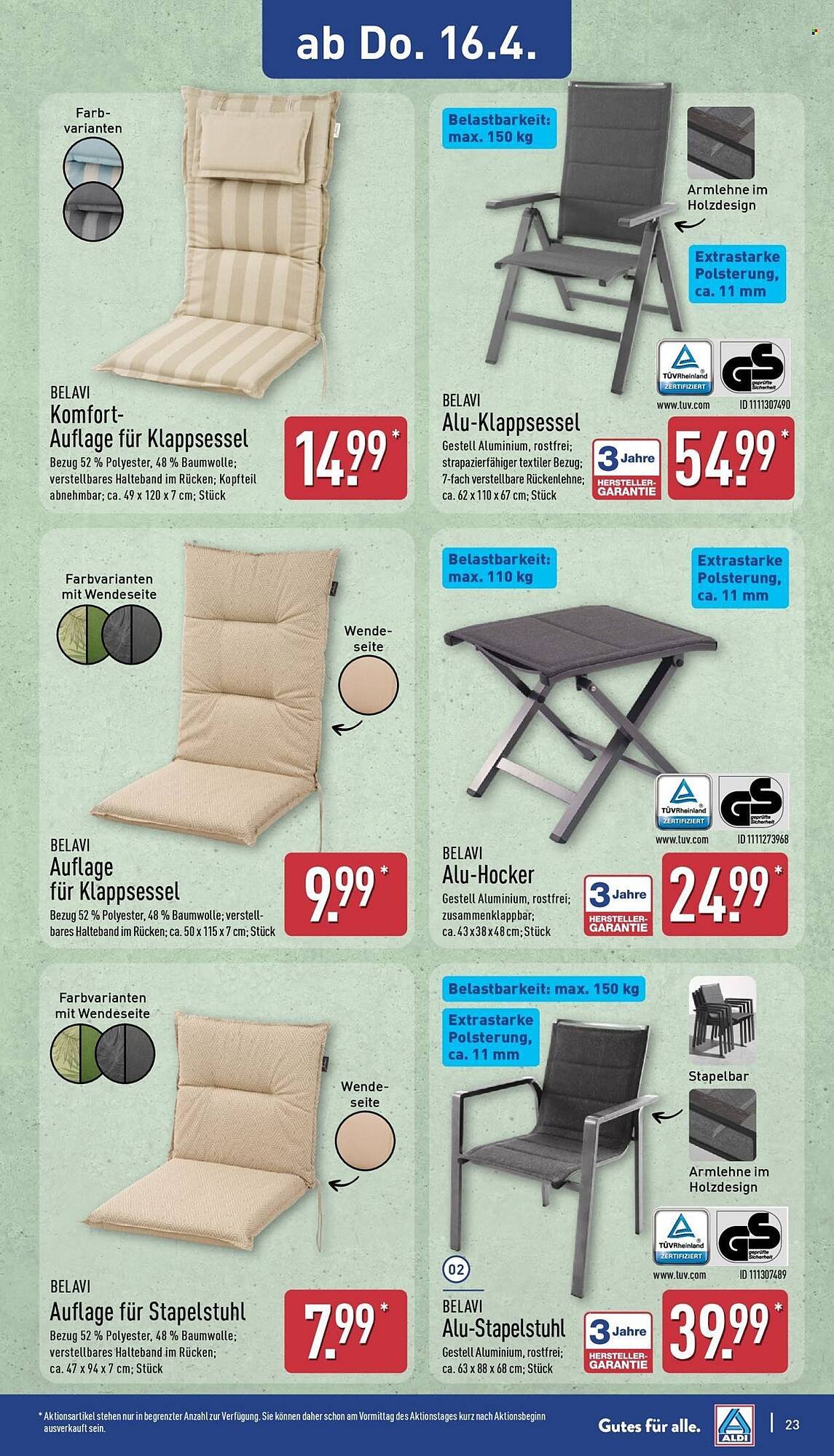 Aldi Nord Prospekt (2026-04-13 - 2026-04-18)