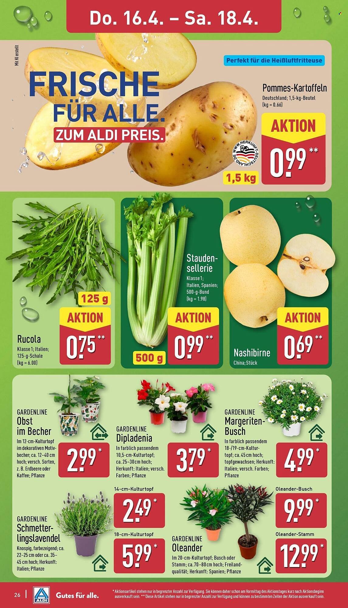 Aldi Nord Prospekt (2026-04-13 - 2026-04-18)