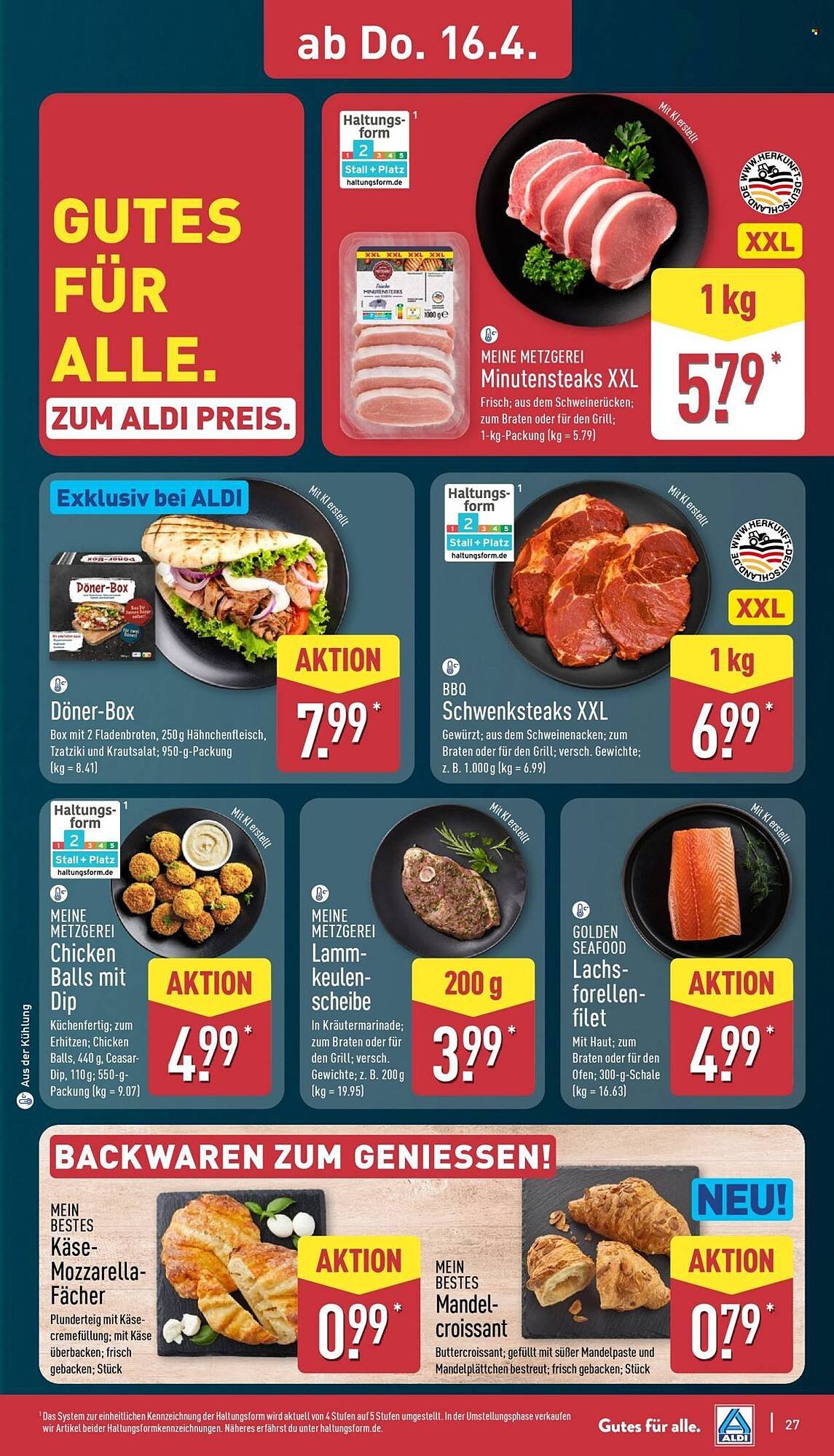 Aldi Nord Prospekt (2026-04-13 - 2026-04-18)