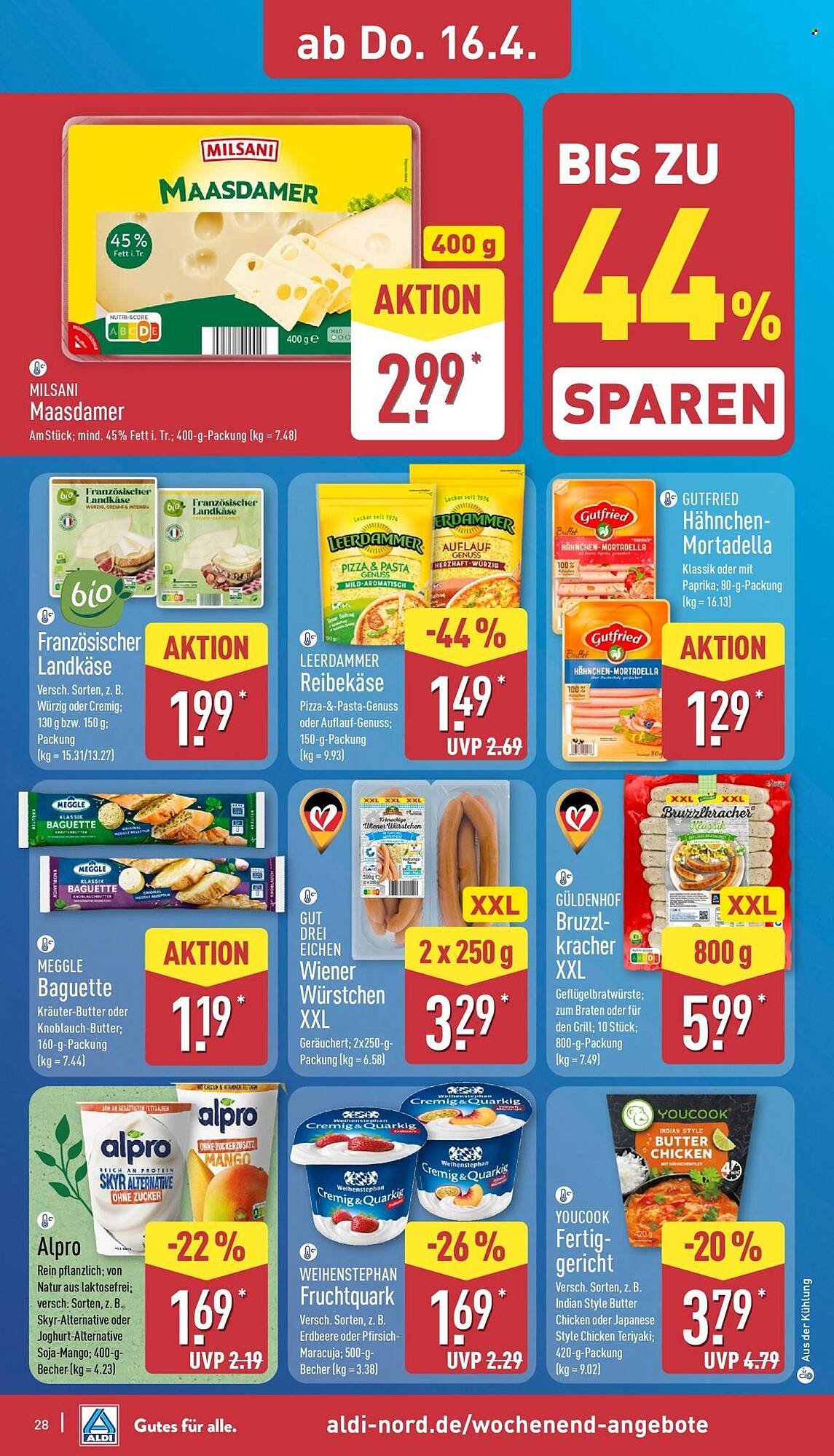 Aldi Nord Prospekt (2026-04-13 - 2026-04-18)