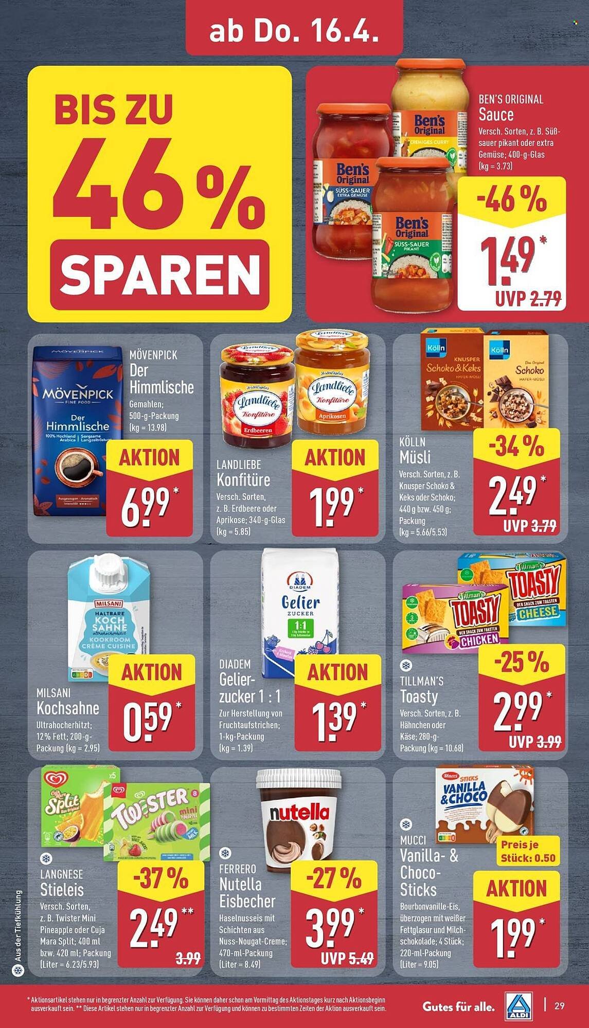 Aldi Nord Prospekt (2026-04-13 - 2026-04-18)
