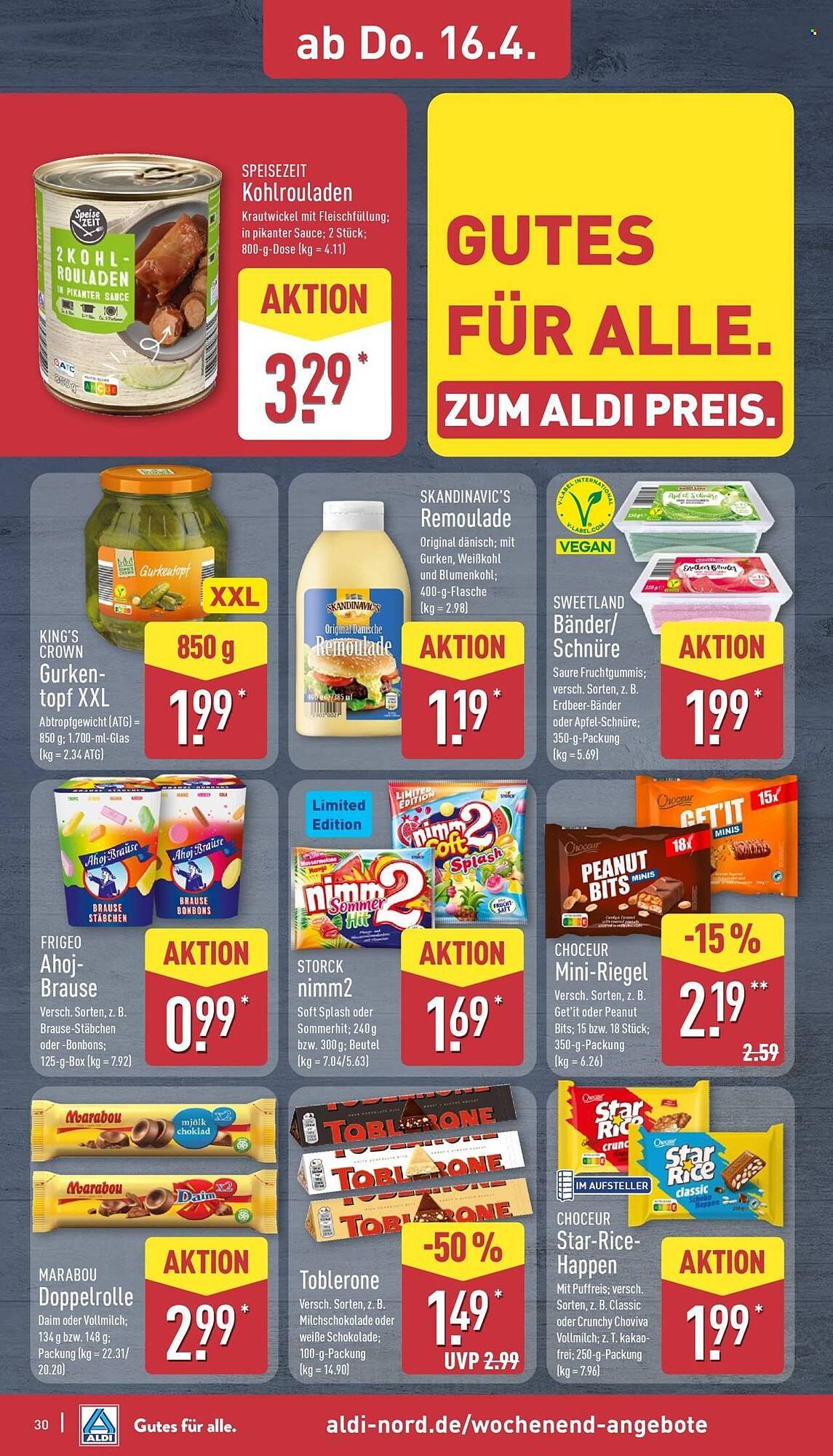 Aldi Nord Prospekt (2026-04-13 - 2026-04-18)