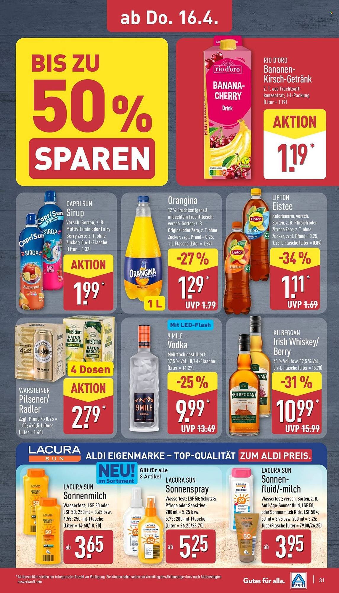 Aldi Nord Prospekt (2026-04-13 - 2026-04-18)