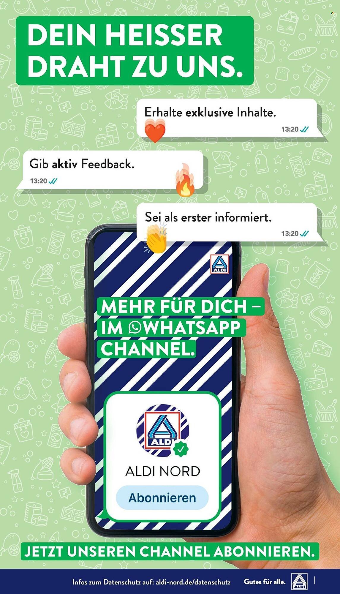 Aldi Nord Prospekt (2026-04-13 - 2026-04-18)