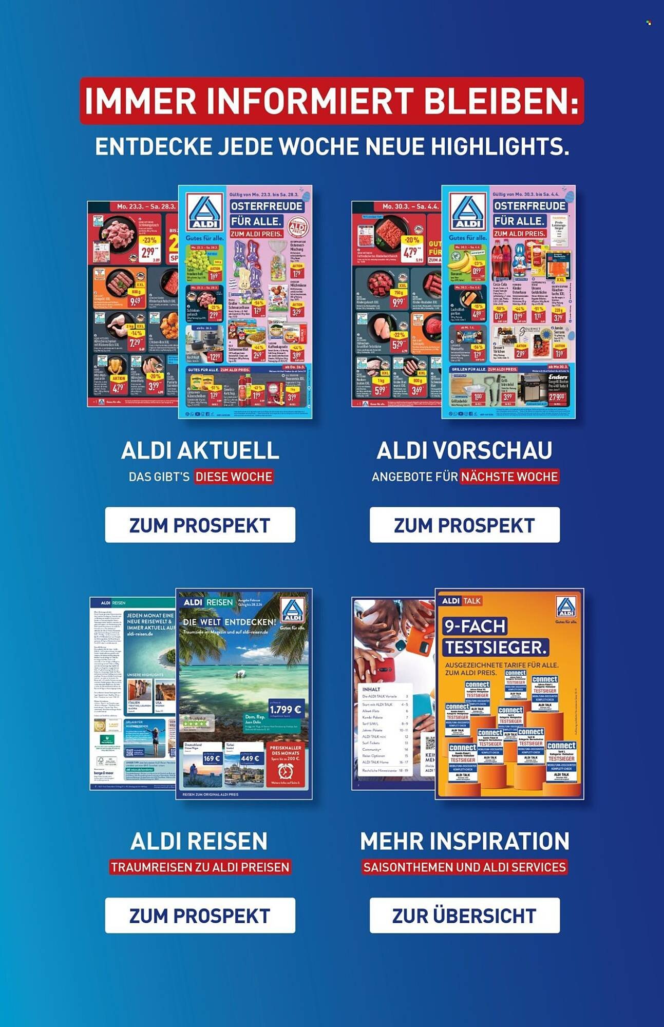 Aldi Nord Prospekt