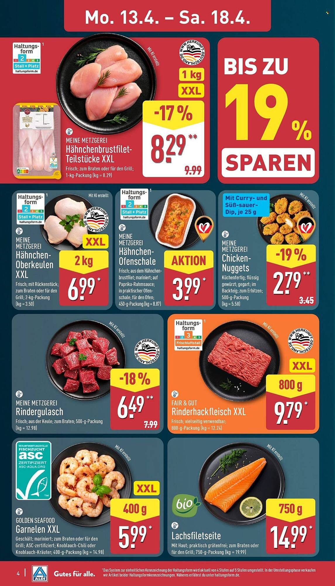 Aldi Nord Prospekt (2026-04-13 - 2026-04-18)
