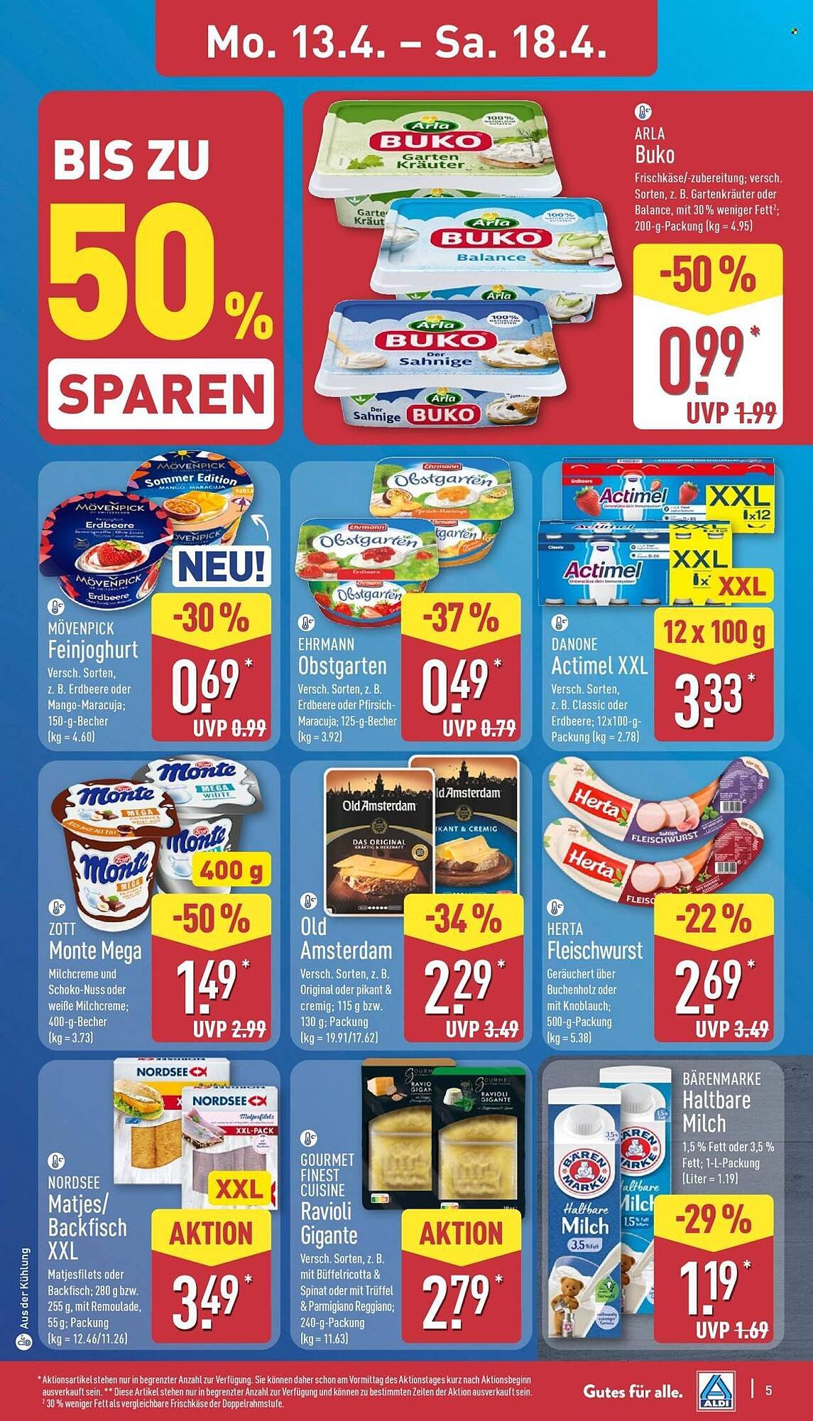 Aldi Nord Prospekt (2026-04-13 - 2026-04-18)