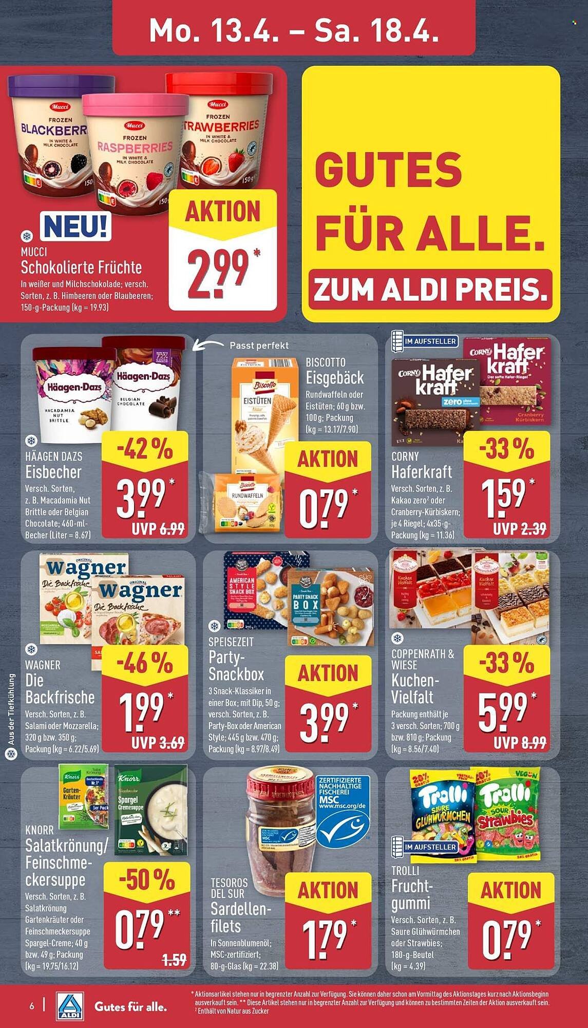 Aldi Nord Prospekt (2026-04-13 - 2026-04-18)