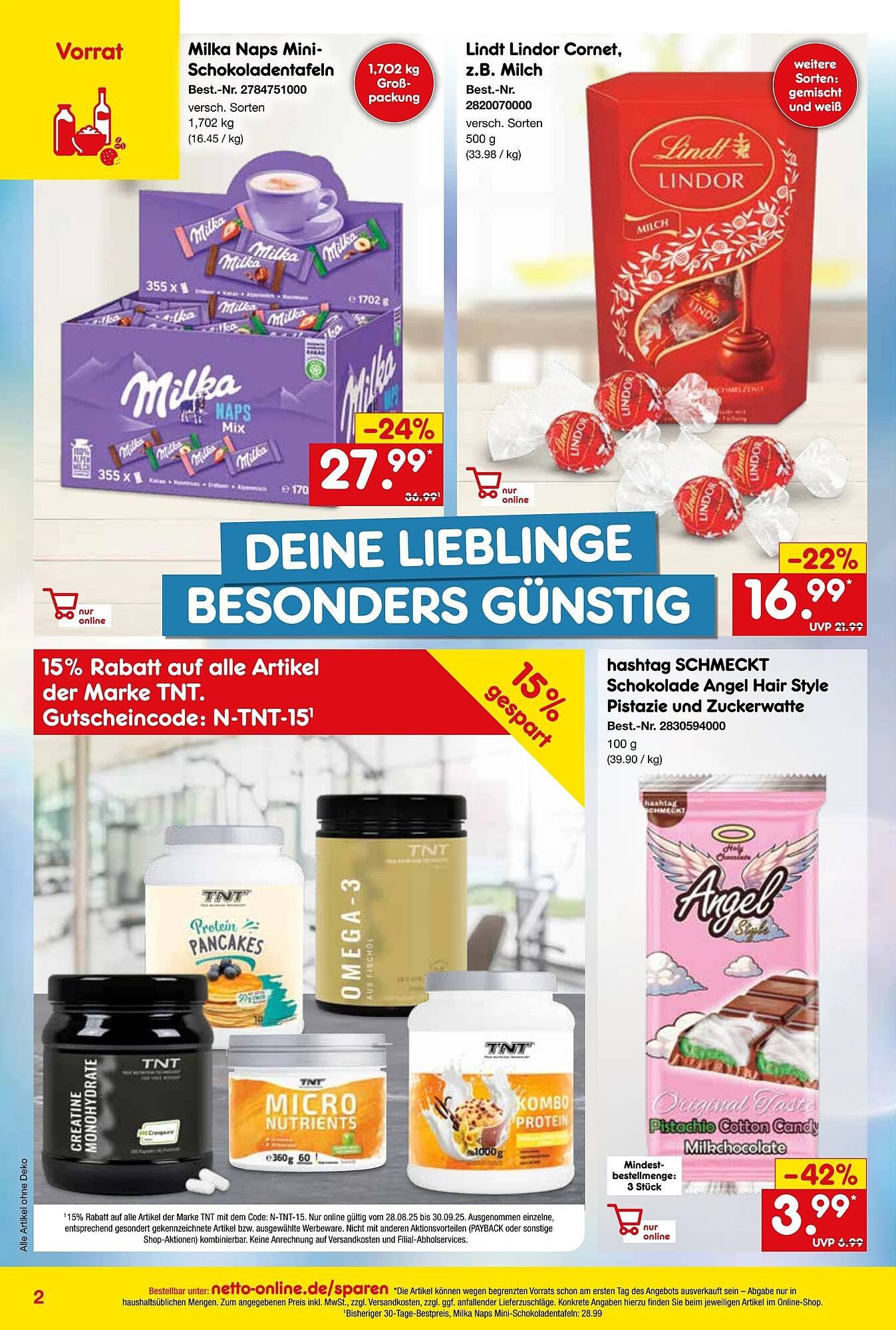 Netto Marken-Discount Prospekt (2025-08-28 - 2025-10-01) | 2