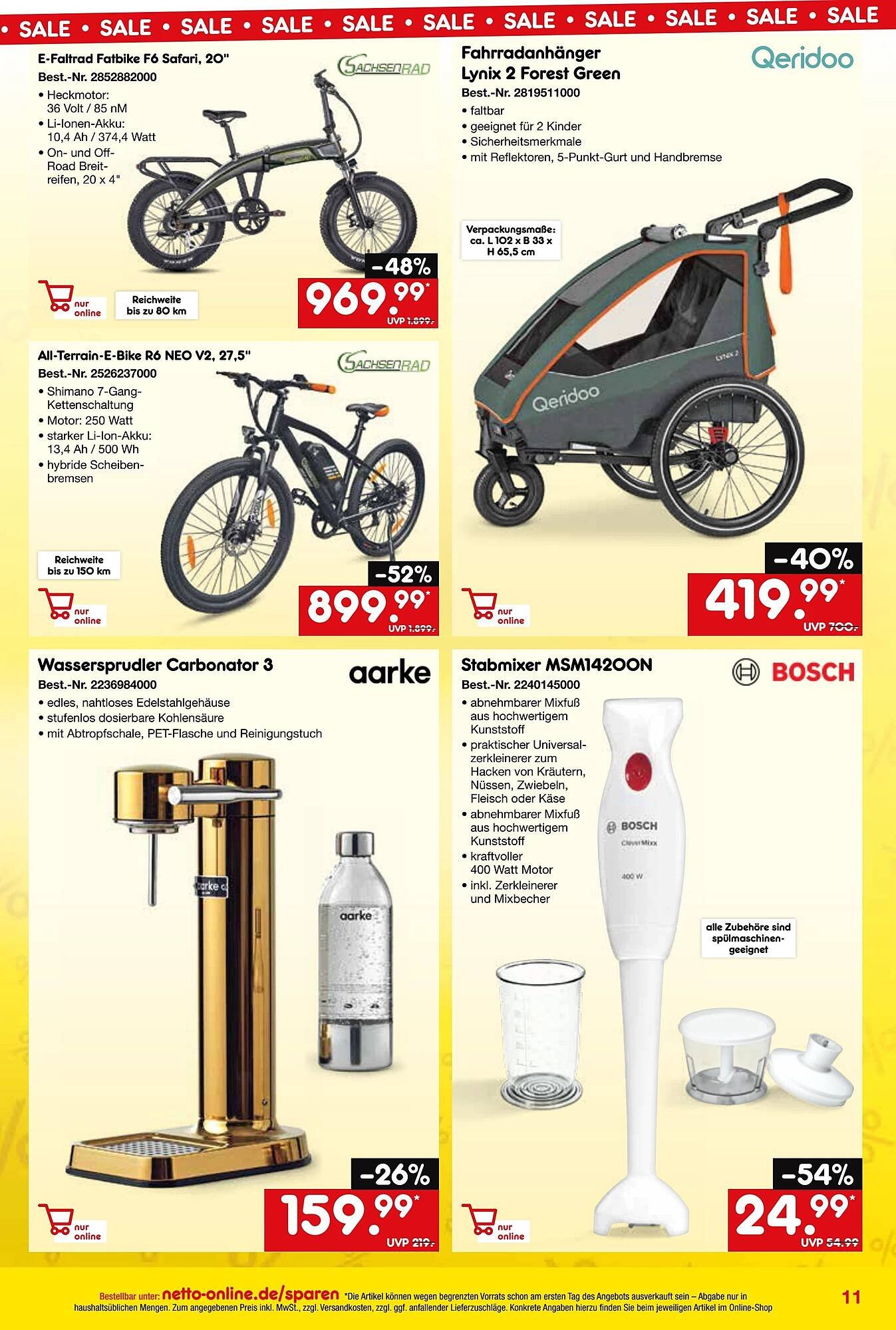 Netto Marken-Discount Prospekt (2025-08-28 - 2025-10-01) | 11