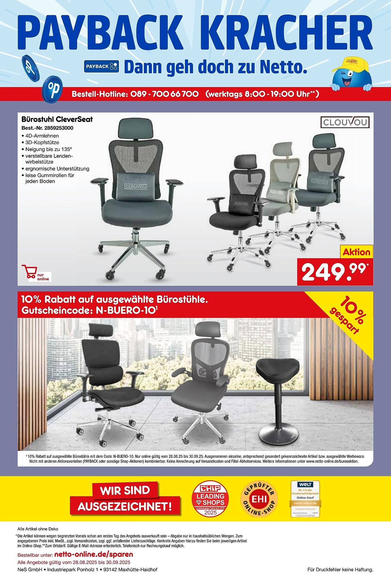 Netto Marken-Discount Prospekt (2025-08-28 - 2025-10-01) | 12
