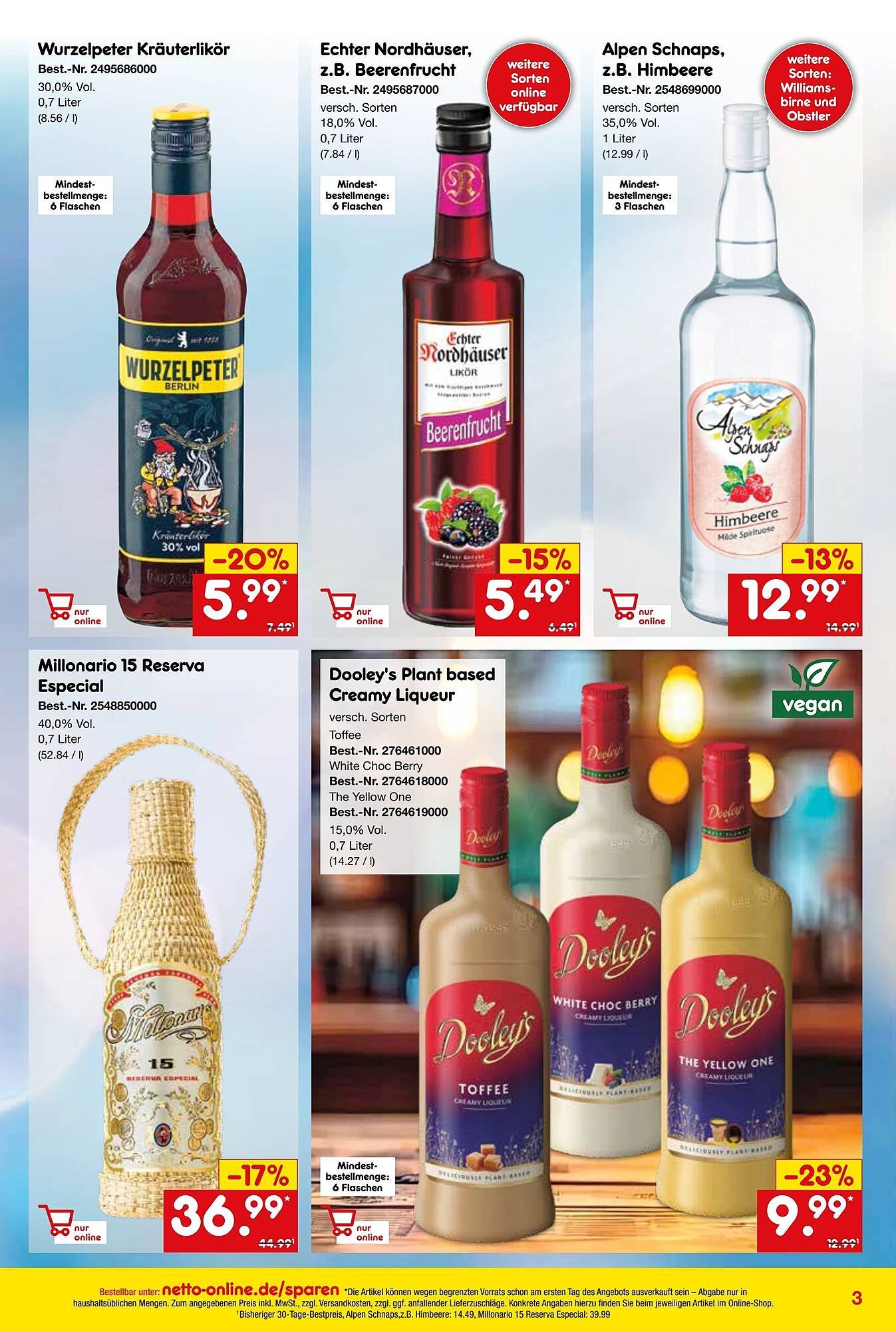 Netto Marken-Discount Prospekt (2025-08-28 - 2025-10-01) | 3