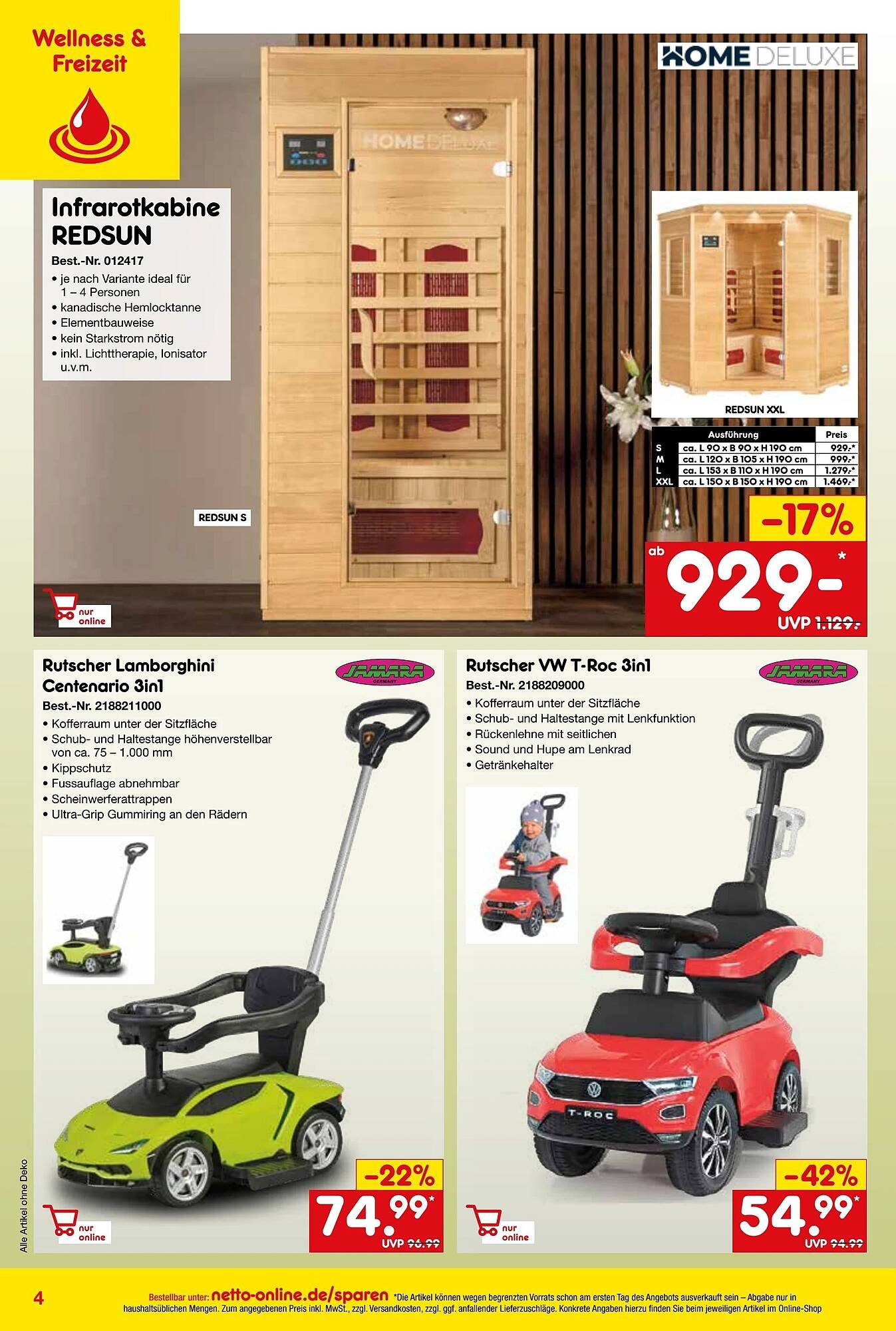 Netto Marken-Discount Prospekt (2025-08-28 - 2025-10-01) | 4