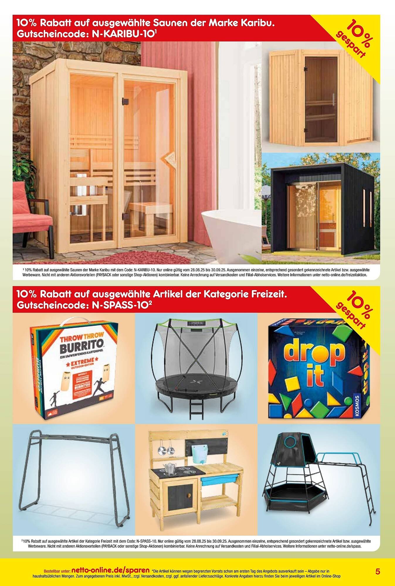 Netto Marken-Discount Prospekt (2025-08-28 - 2025-10-01) | 5