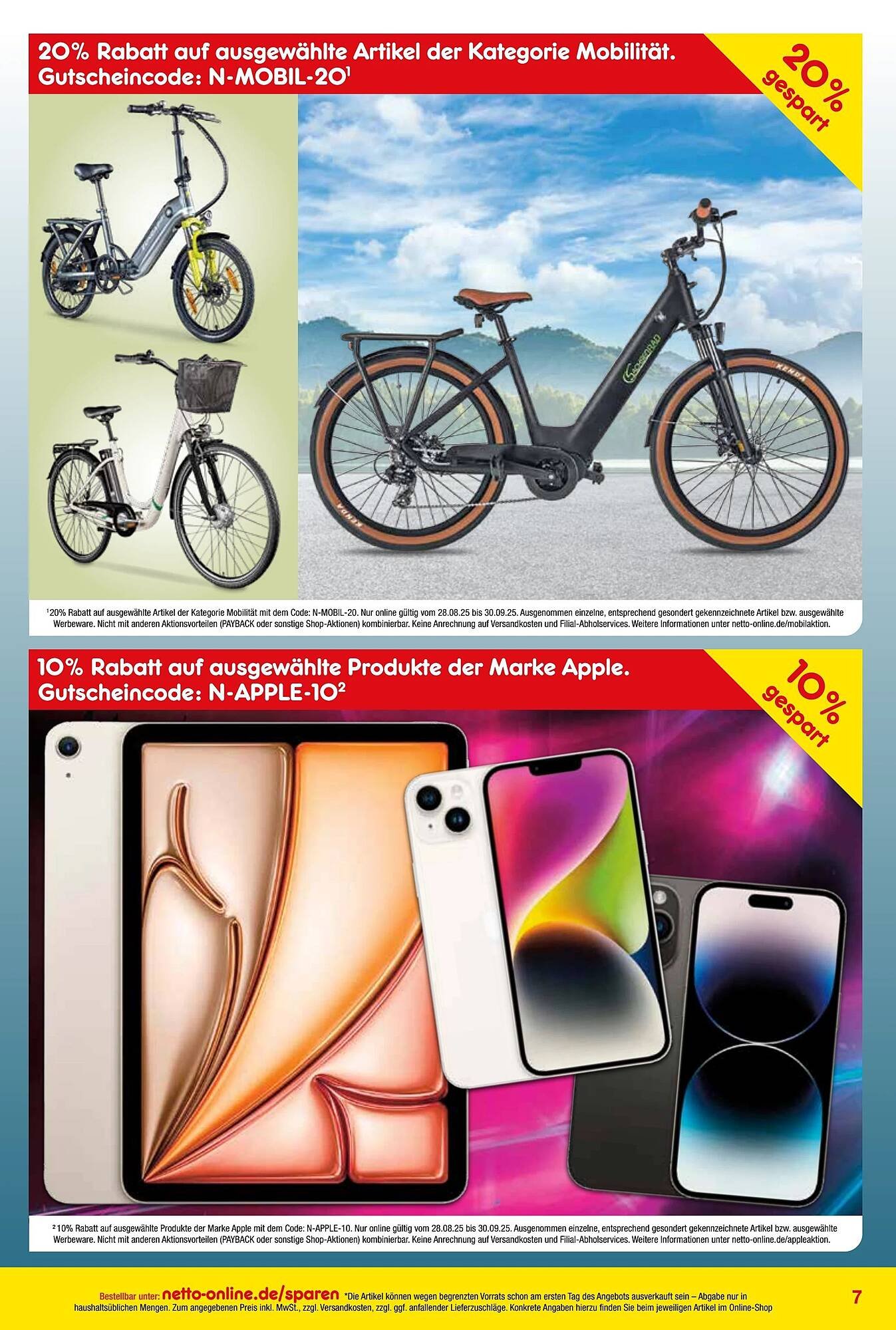Netto Marken-Discount Prospekt (2025-08-28 - 2025-10-01) | 7