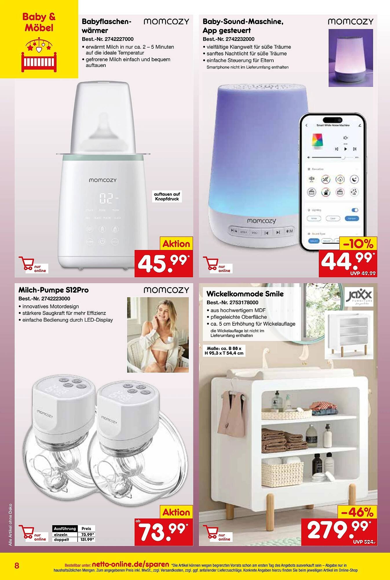Netto Marken-Discount Prospekt (2025-08-28 - 2025-10-01) | 8