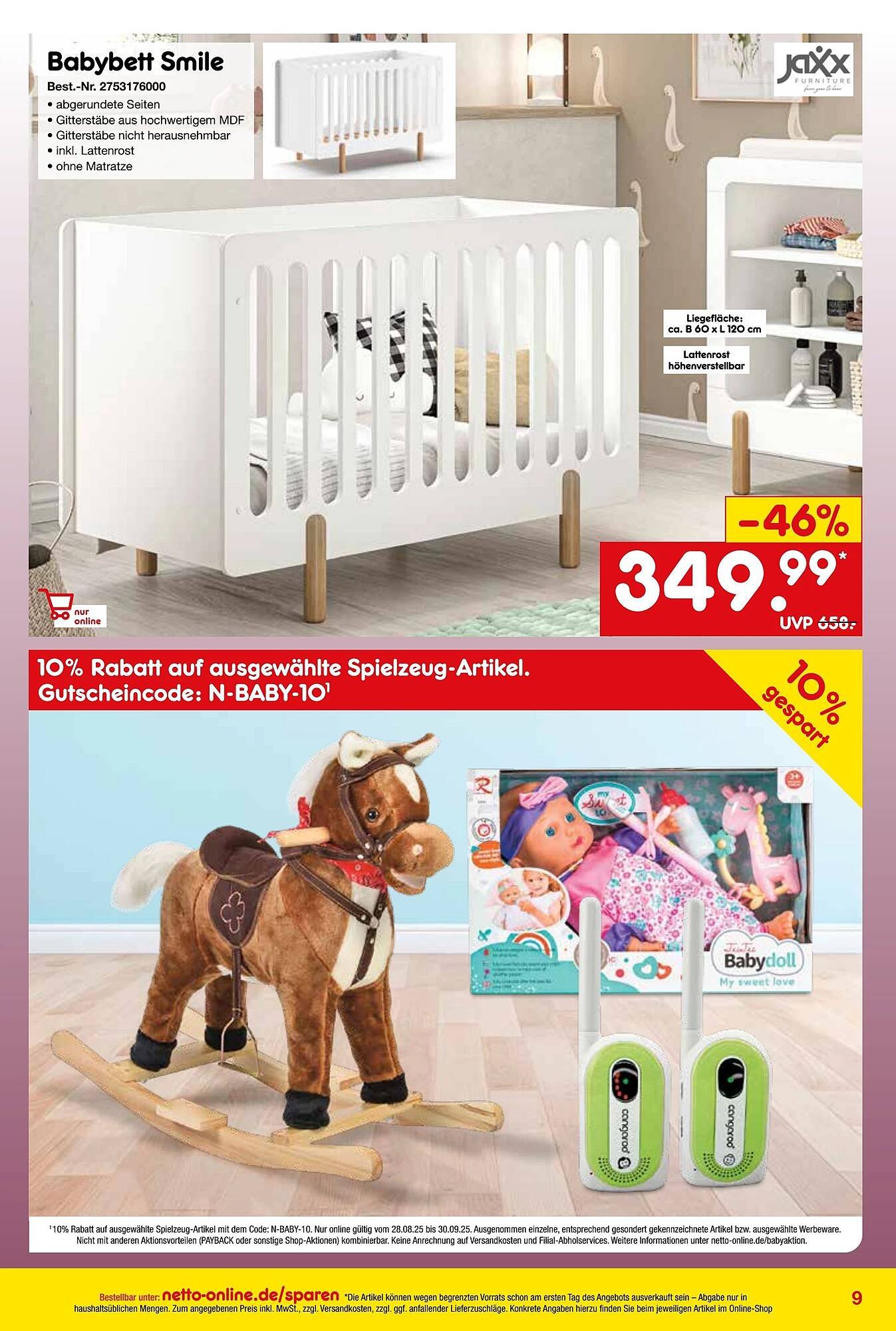 Netto Marken-Discount Prospekt (2025-08-28 - 2025-10-01) | 9