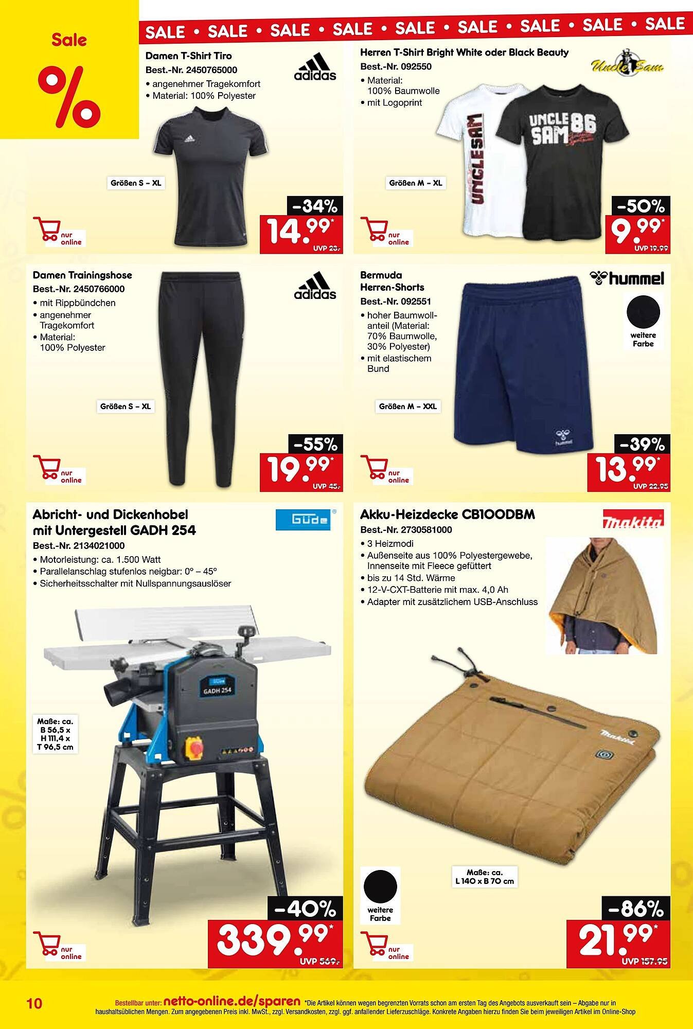 Netto Marken-Discount Prospekt (2025-08-28 - 2025-10-01) | 10
