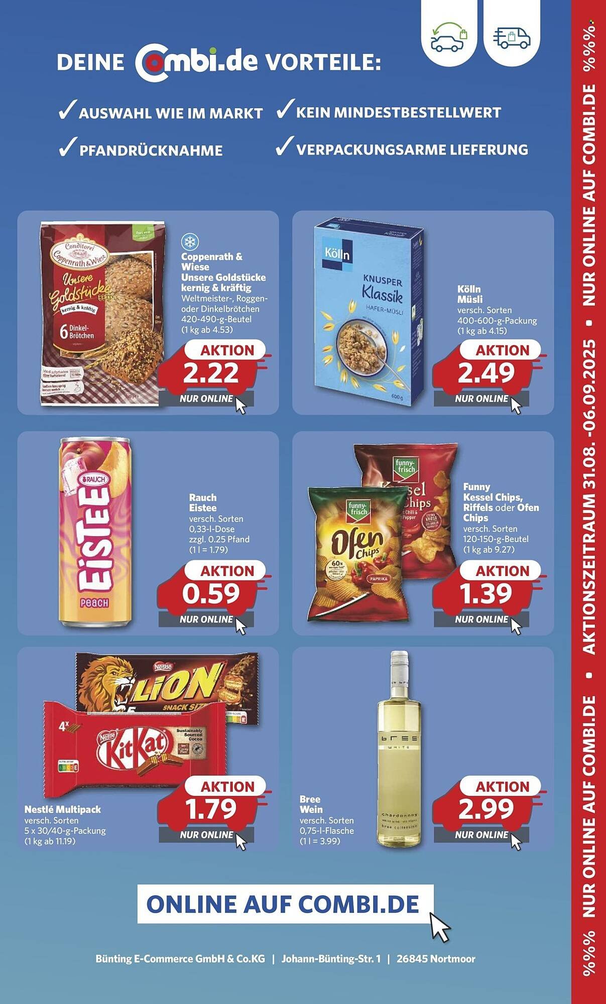 Combi Prospekt (2025-08-31 - 2025-09-06) | 2