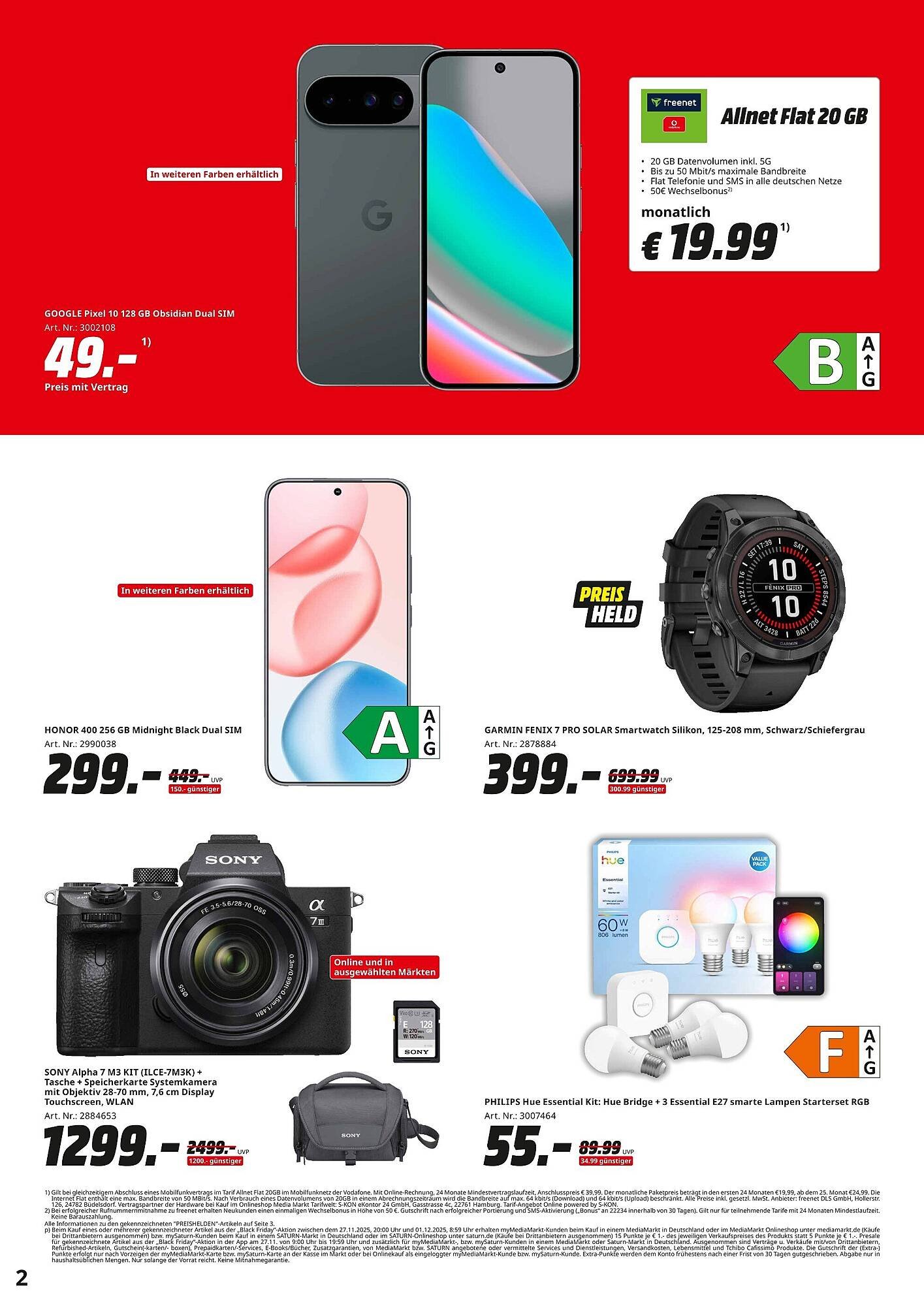MediaMarkt Prospekt (2025-11-27 - 2025-12-01)