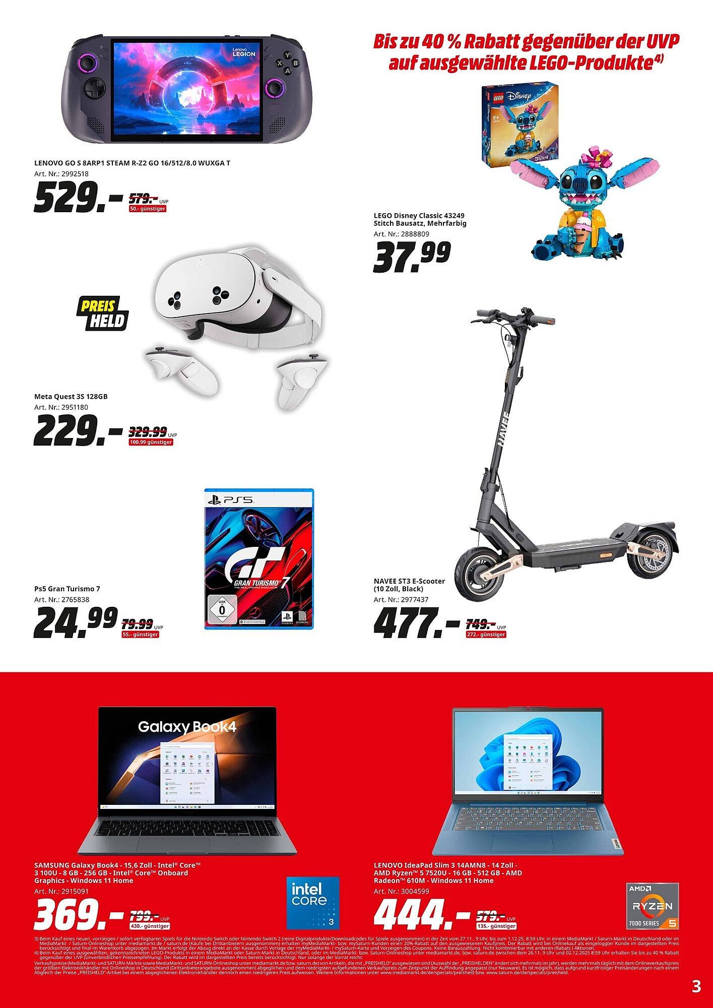 MediaMarkt Prospekt (2025-11-27 - 2025-12-01)