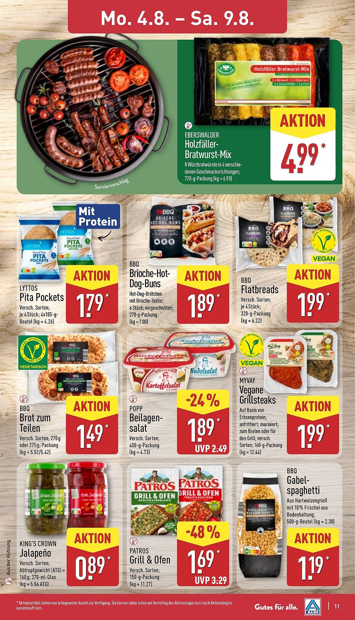 Aldi Nord Prospekt (2025-08-04 - 2025-08-09) | 11