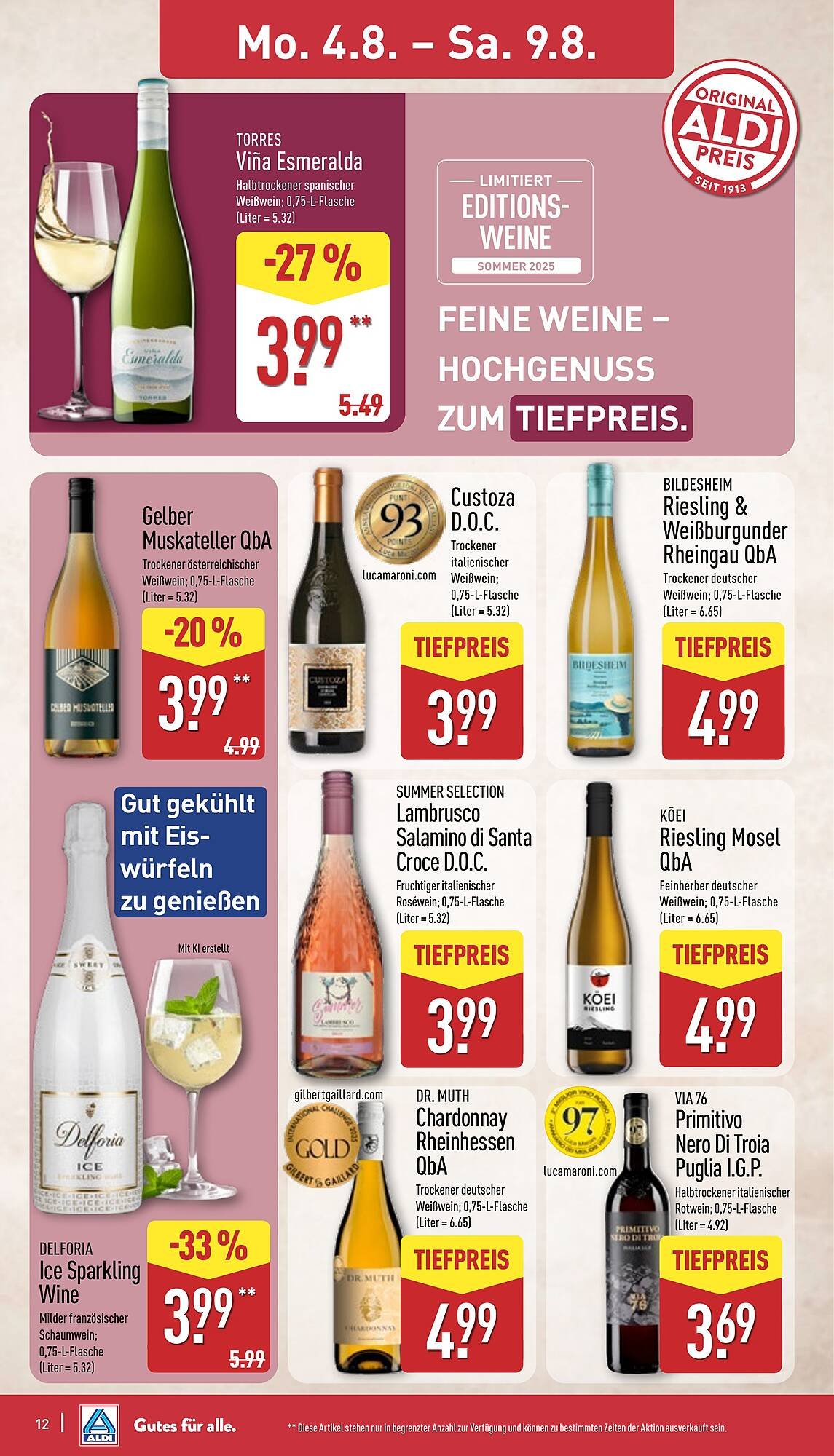 Aldi Nord Prospekt (2025-08-04 - 2025-08-09) | 12