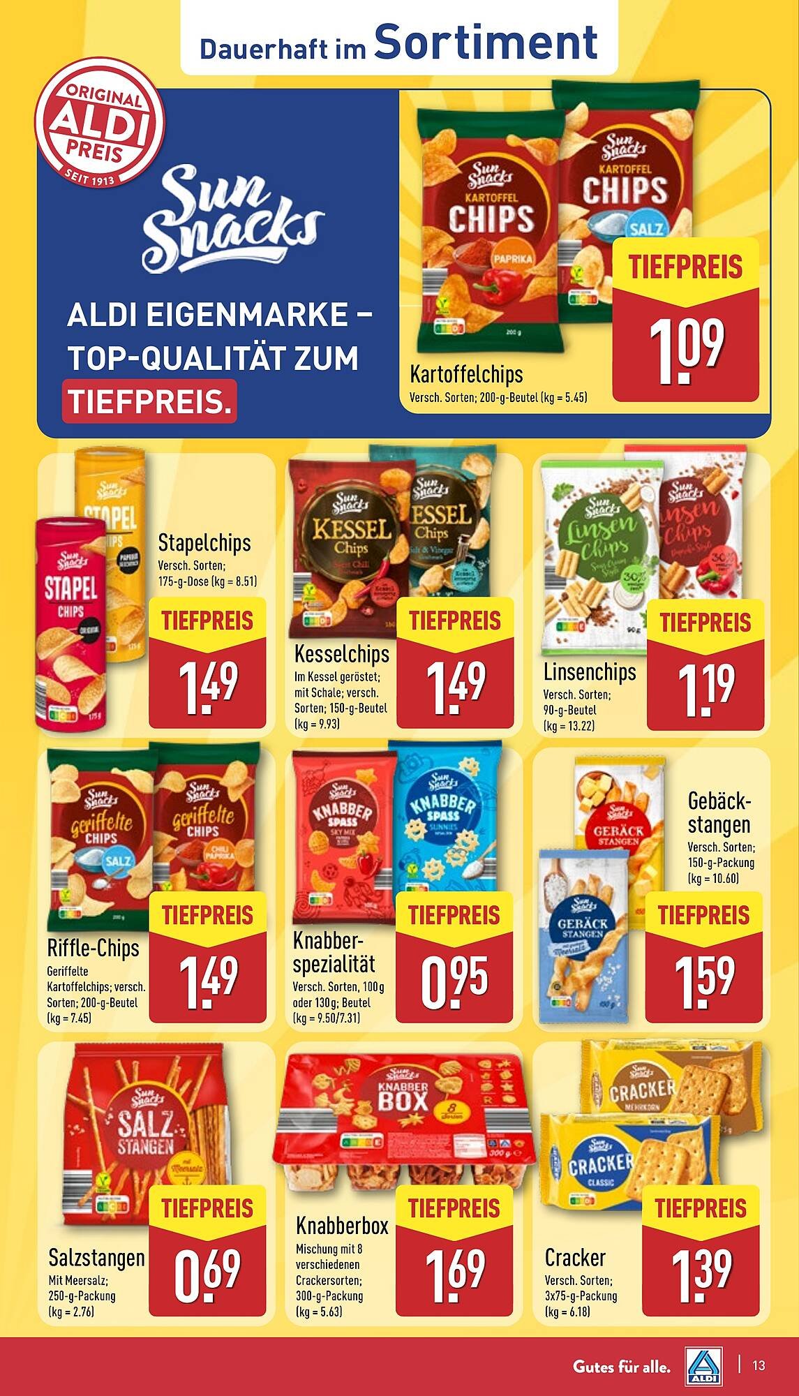 Aldi Nord Prospekt (2025-08-04 - 2025-08-09) | 13