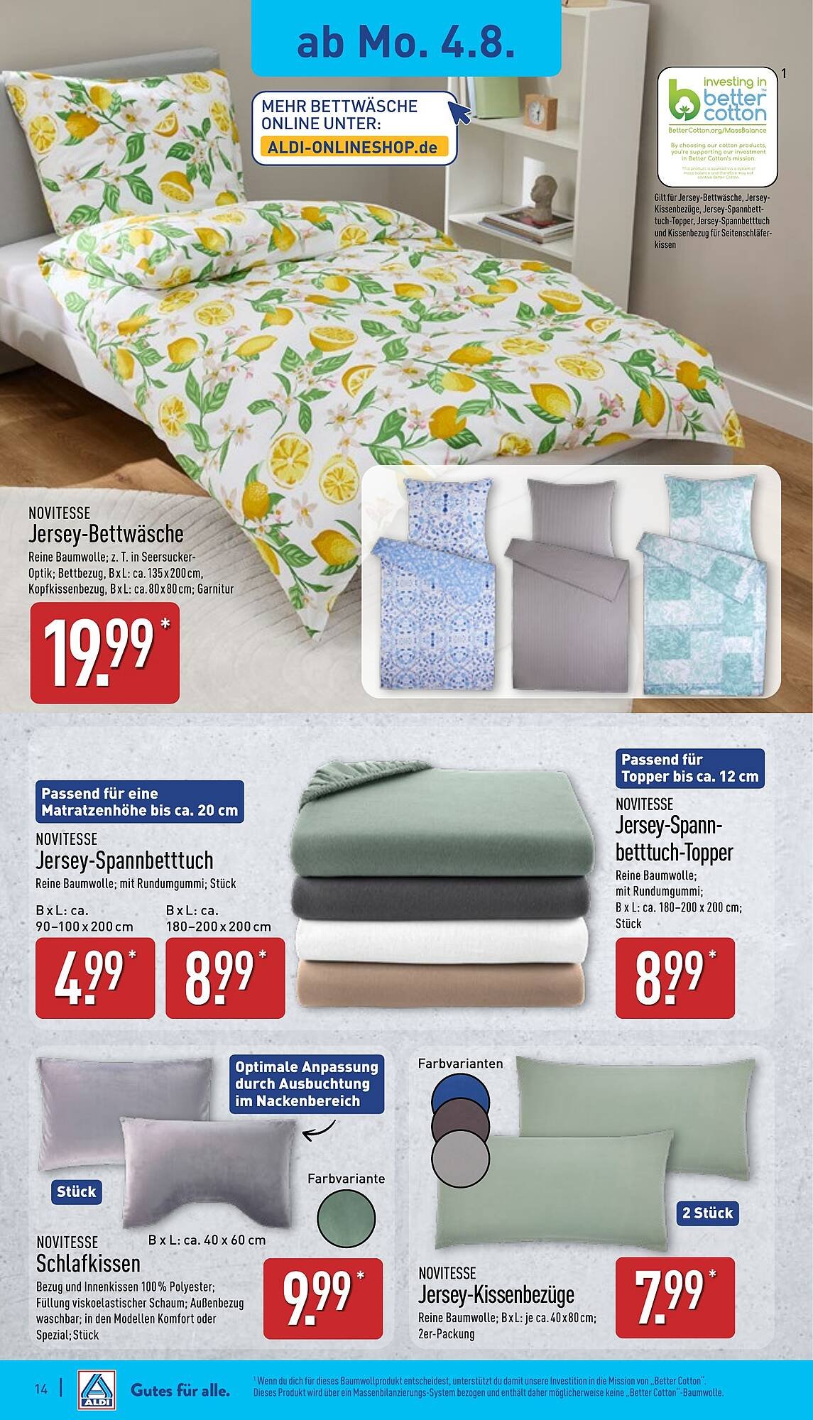 Aldi Nord Prospekt (2025-08-04 - 2025-08-09) | 14