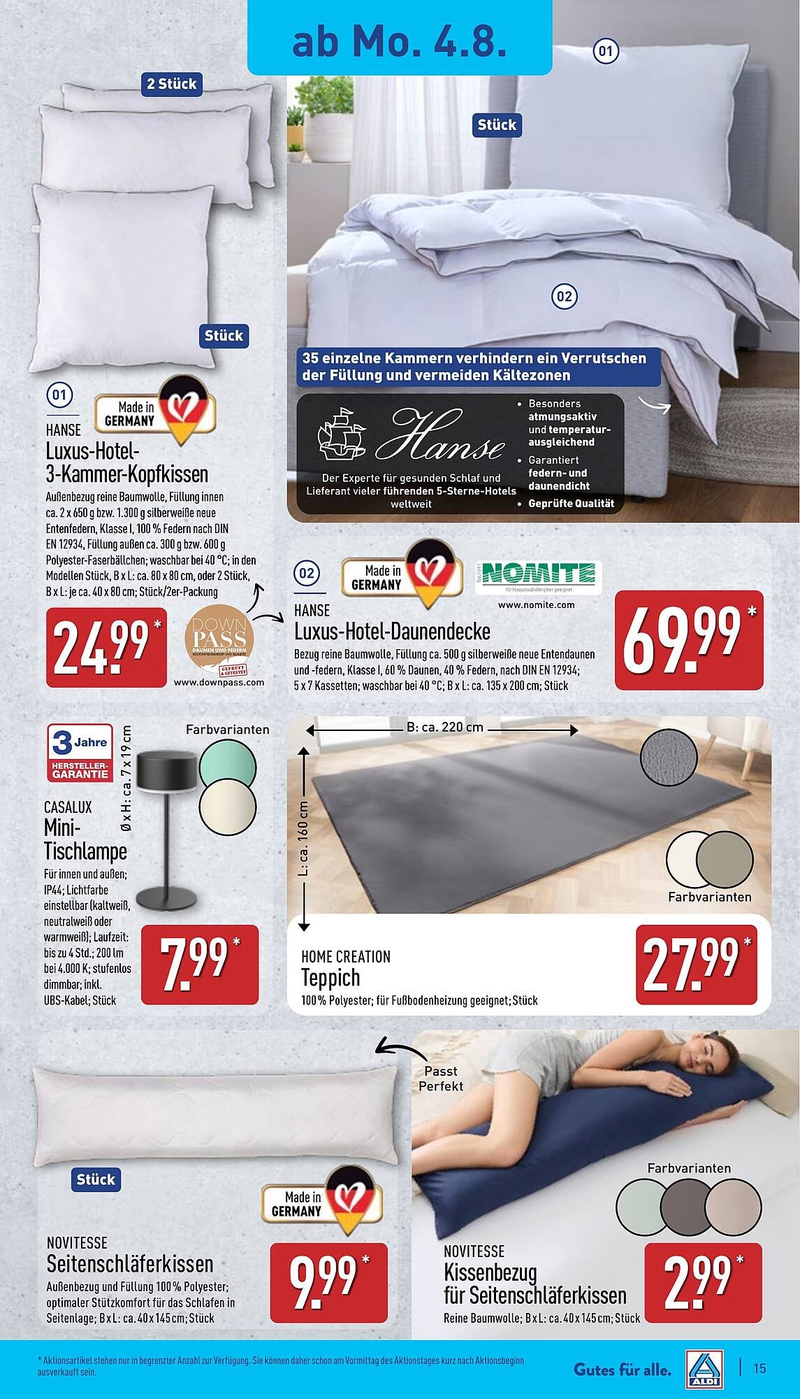 Aldi Nord Prospekt (2025-08-04 - 2025-08-09) | 15