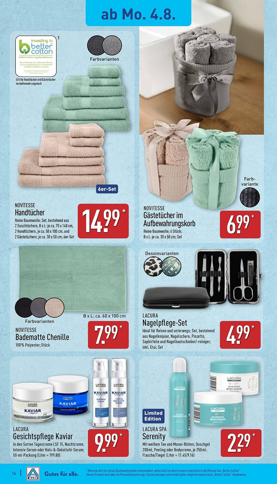 Aldi Nord Prospekt (2025-08-04 - 2025-08-09) | 16