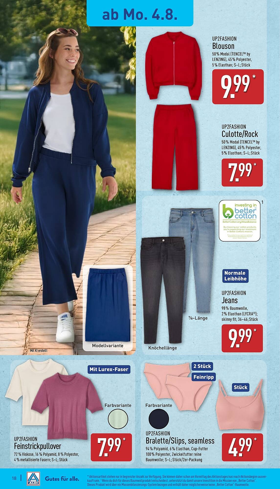 Aldi Nord Prospekt (2025-08-04 - 2025-08-09) | 18