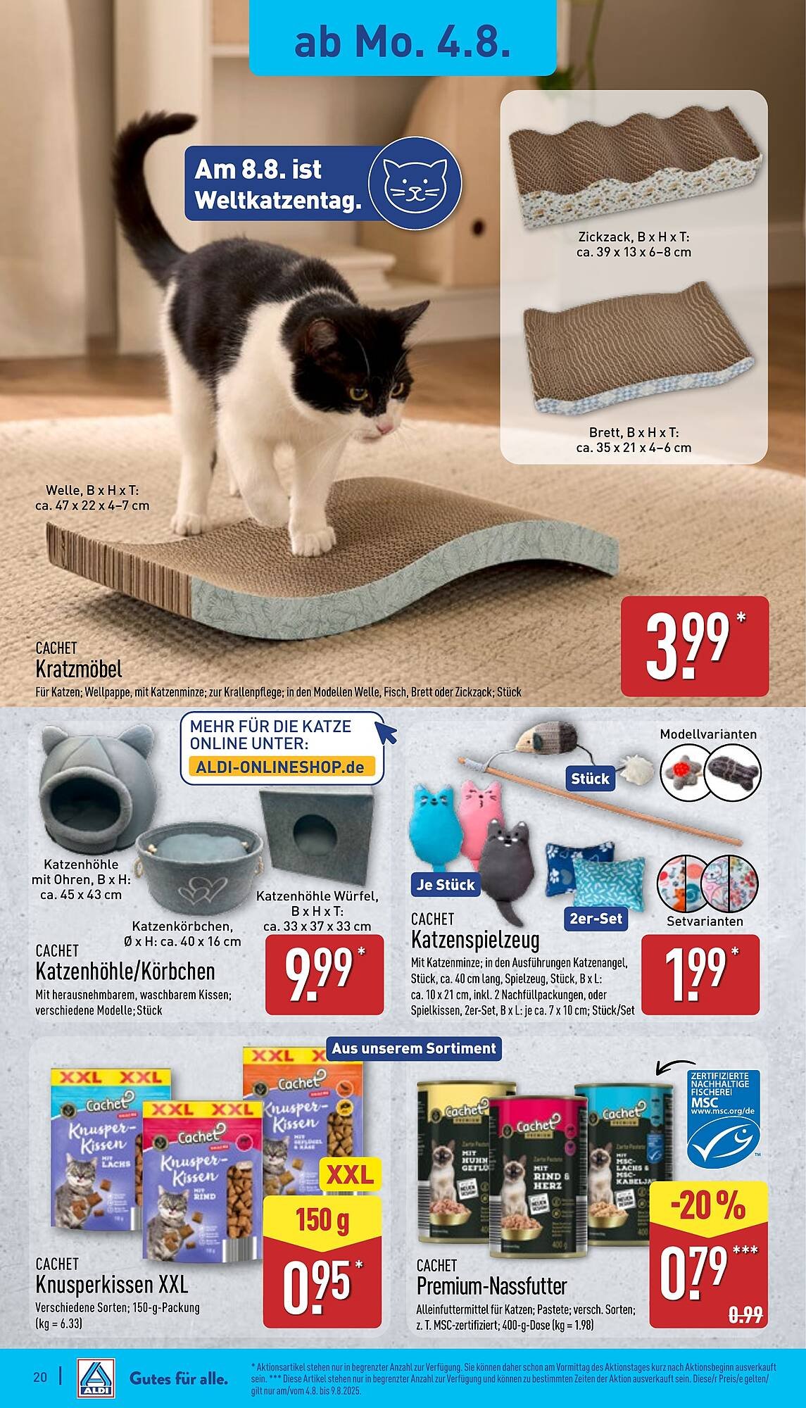 Aldi Nord Prospekt (2025-08-04 - 2025-08-09) | 20