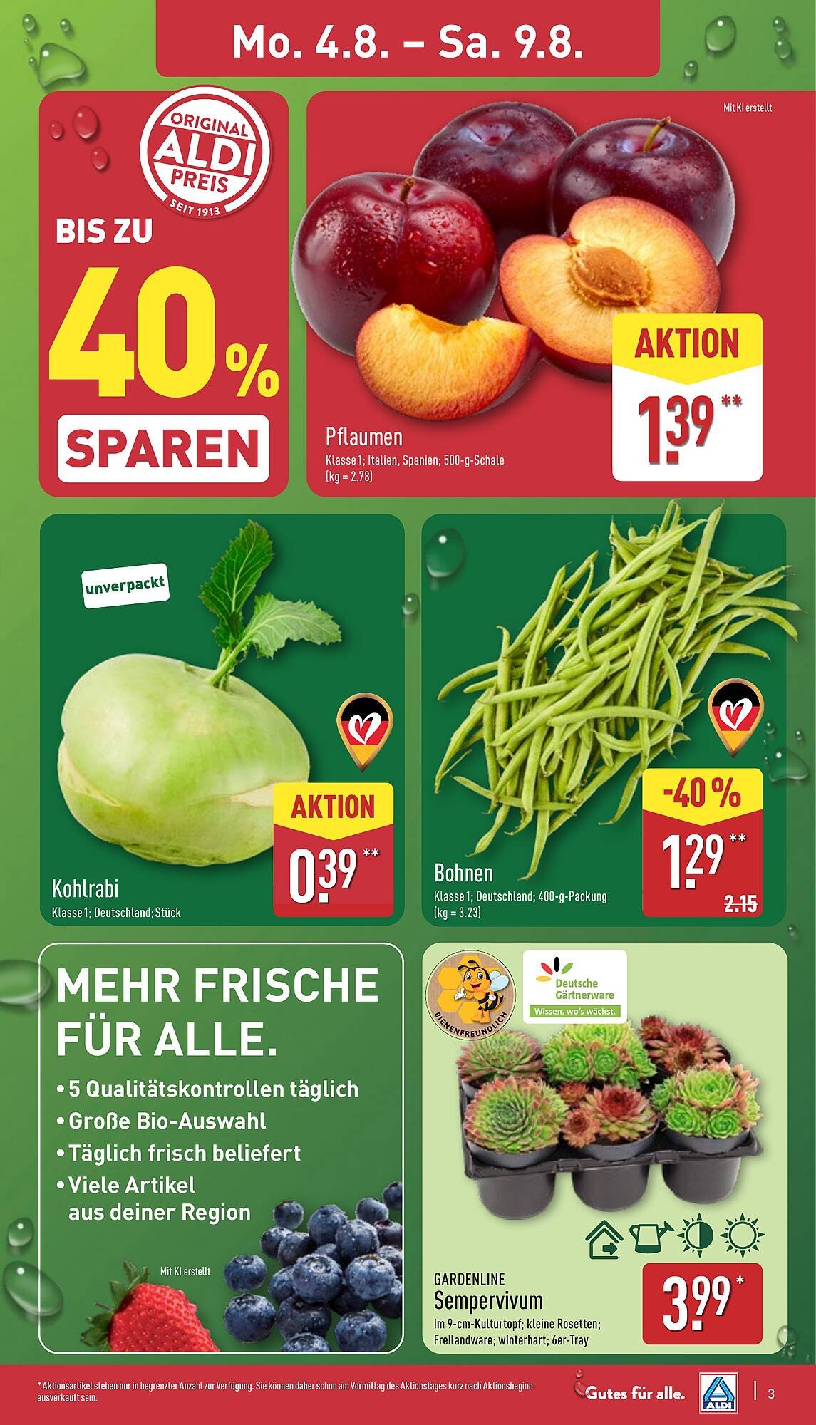 Aldi Nord Prospekt (2025-08-04 - 2025-08-09) | 3