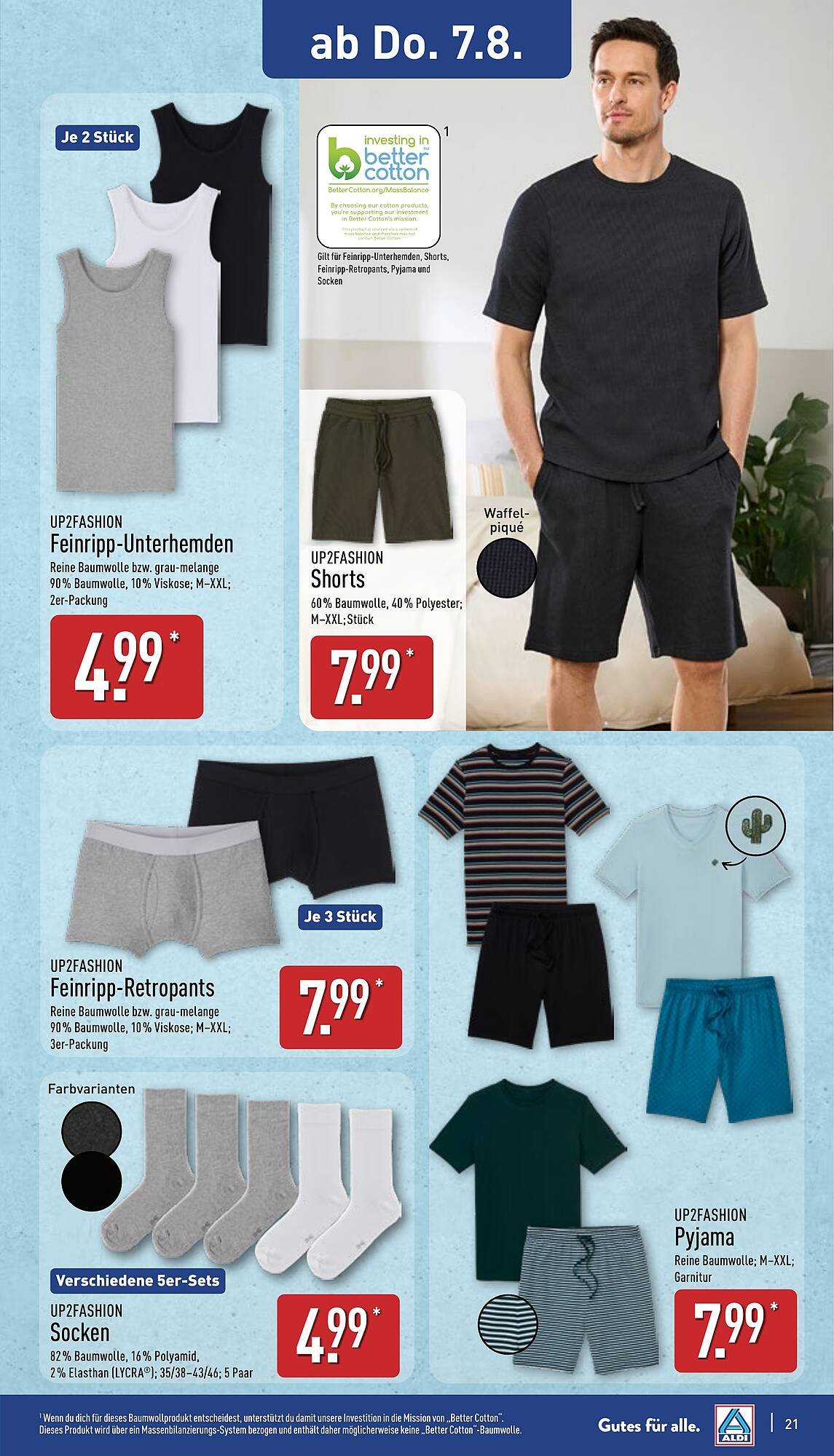 Aldi Nord Prospekt (2025-08-04 - 2025-08-09) | 21