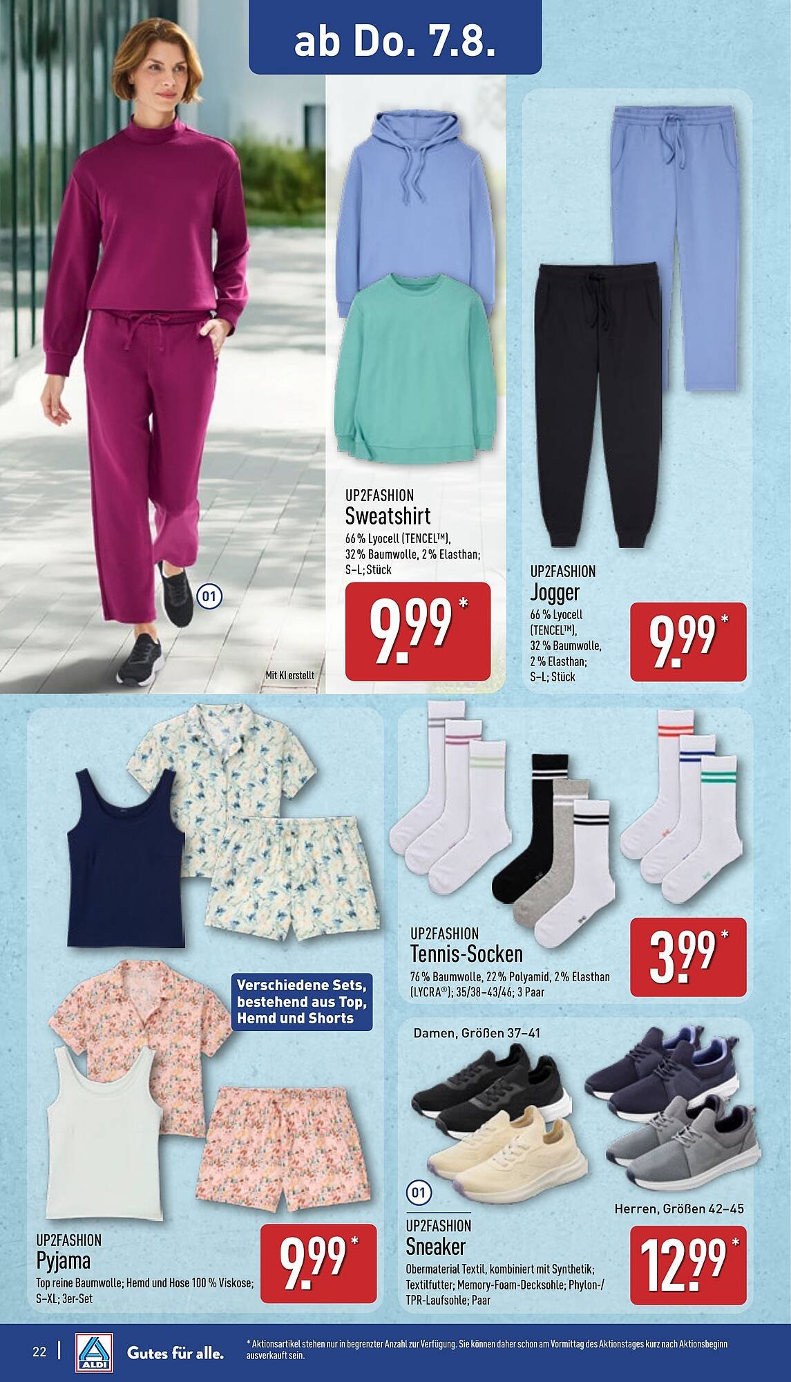 Aldi Nord Prospekt (2025-08-04 - 2025-08-09) | 22