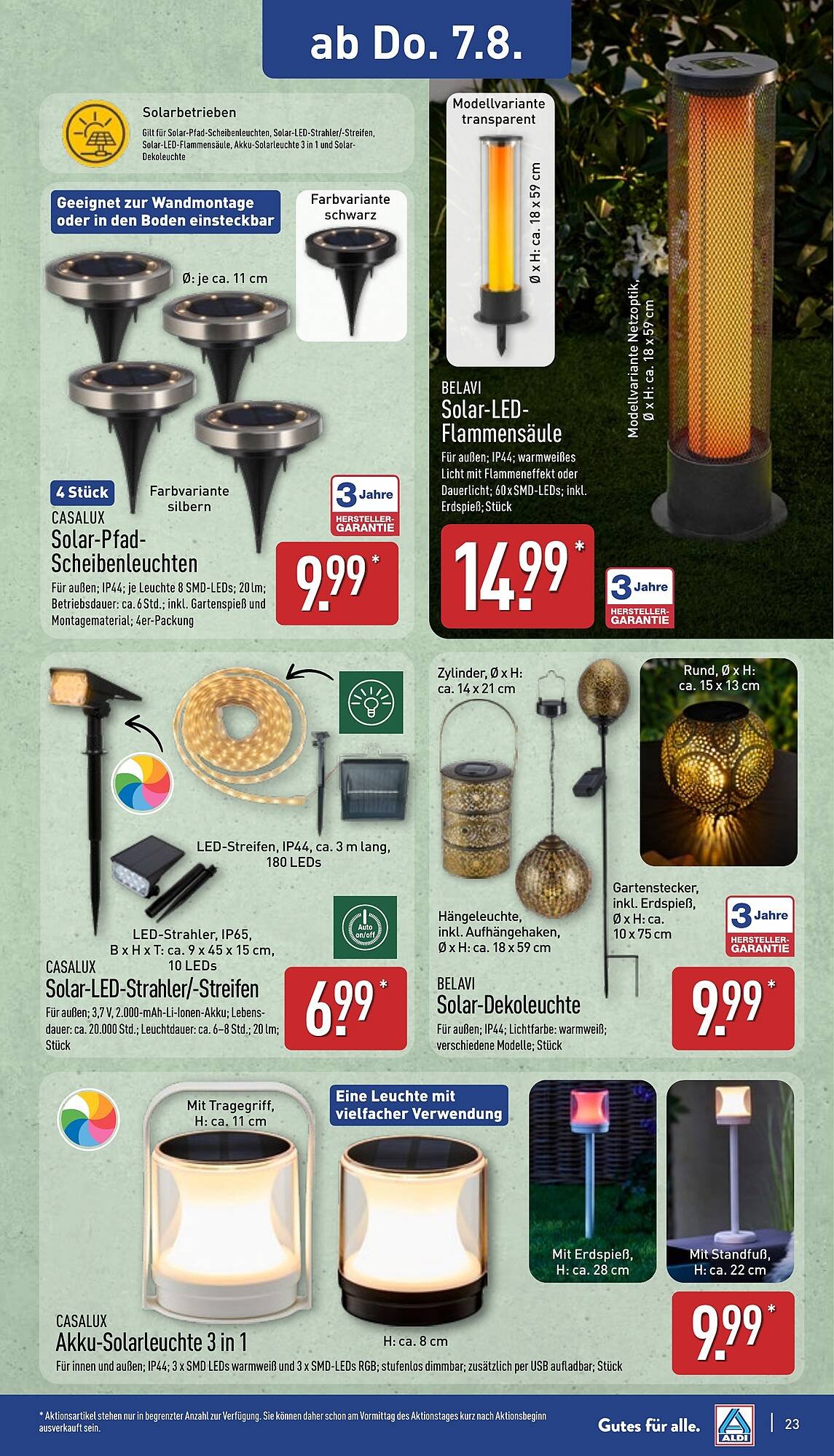 Aldi Nord Prospekt (2025-08-04 - 2025-08-09) | 23