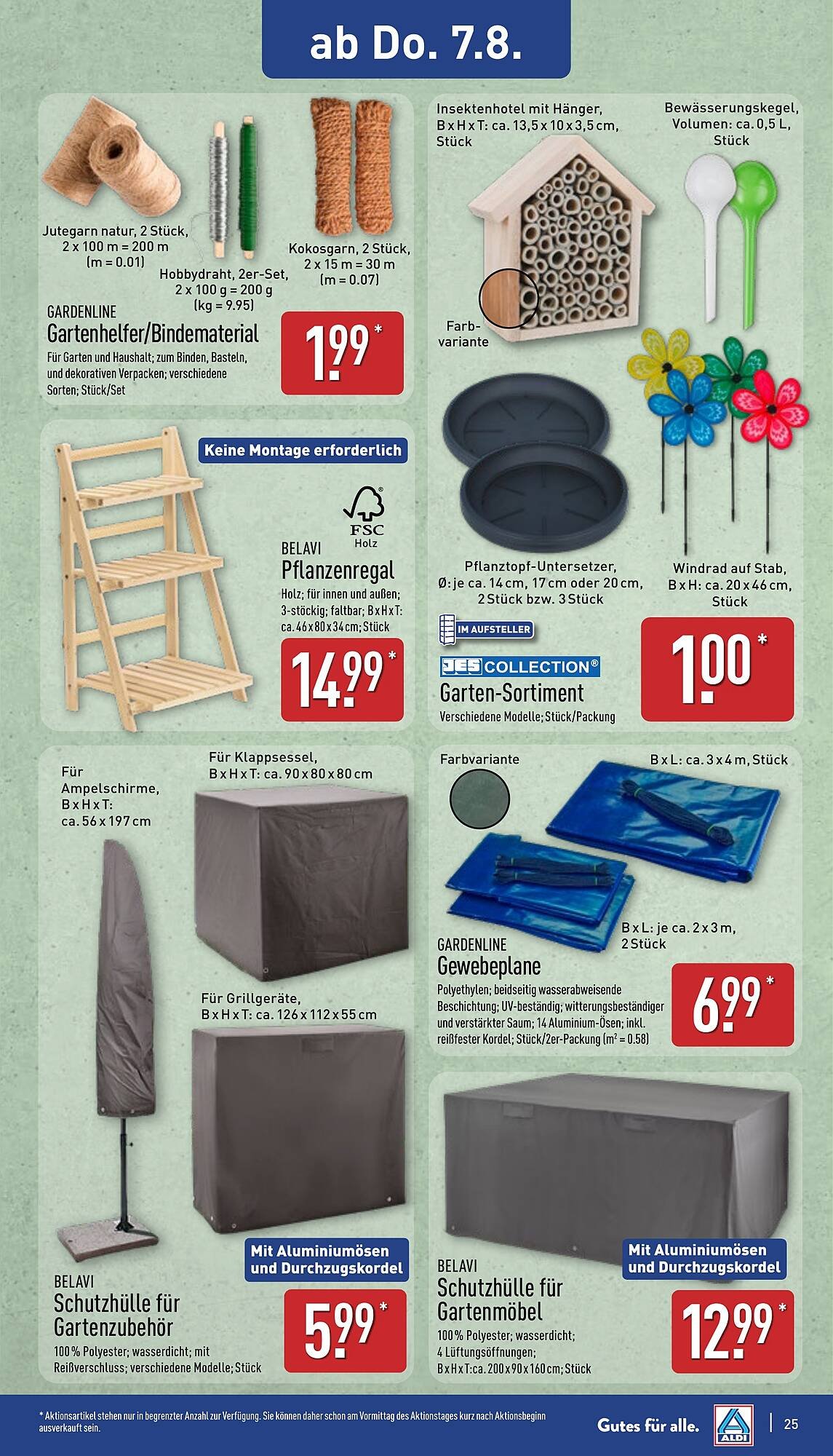Aldi Nord Prospekt (2025-08-04 - 2025-08-09) | 25