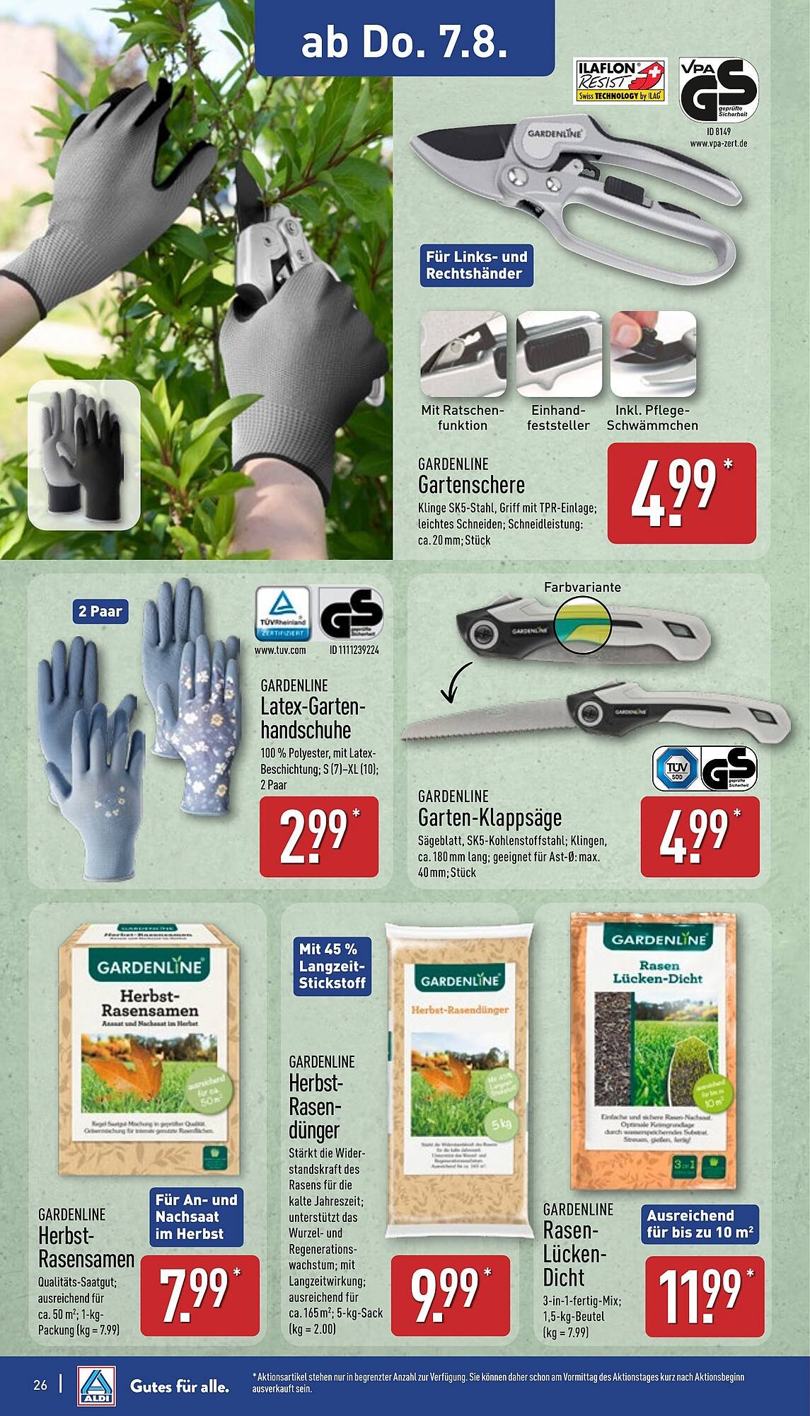 Aldi Nord Prospekt (2025-08-04 - 2025-08-09) | 26
