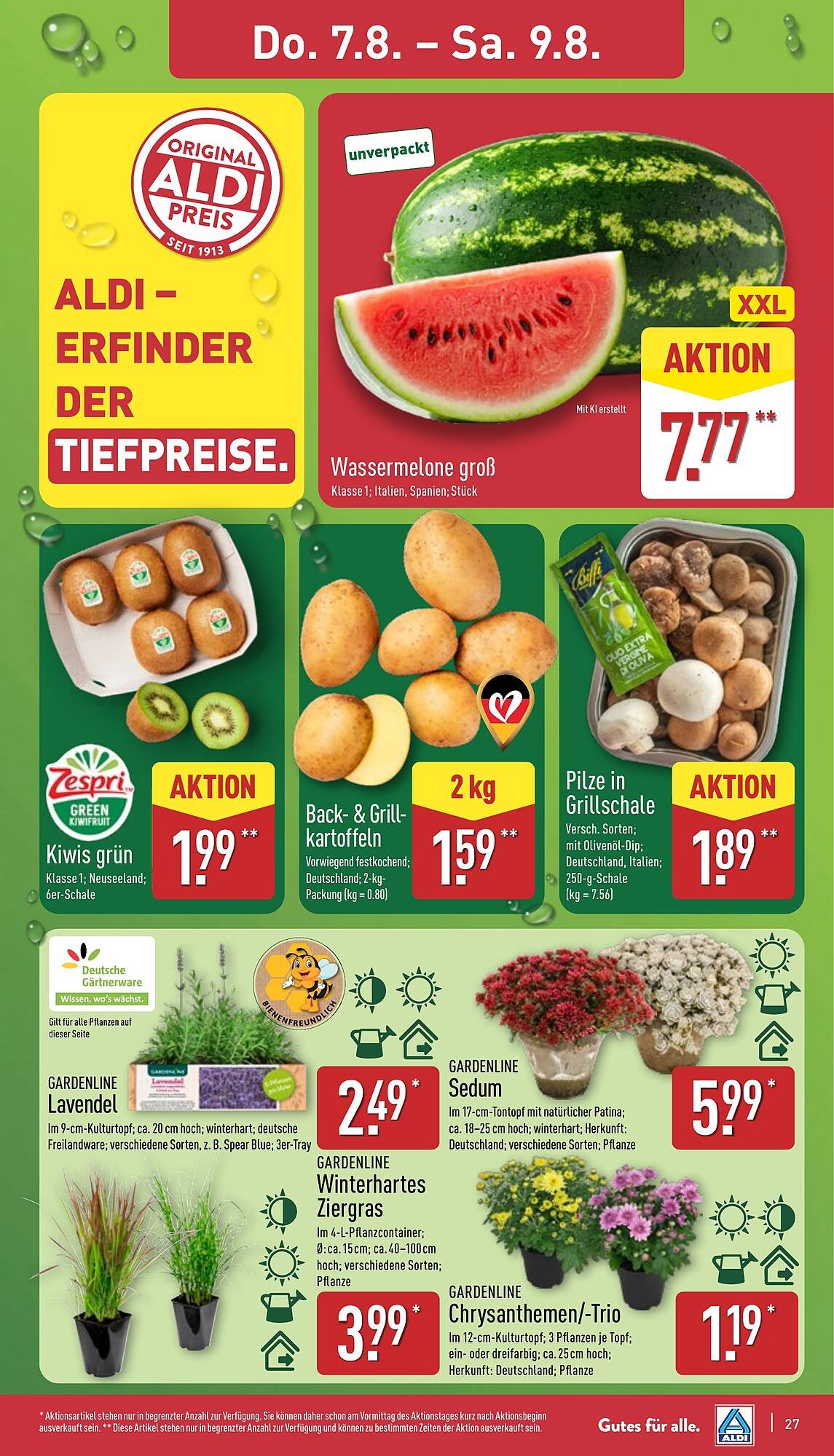 Aldi Nord Prospekt (2025-08-04 - 2025-08-09) | 27