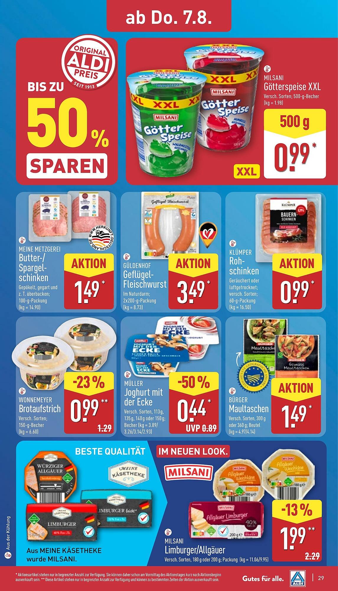 Aldi Nord Prospekt (2025-08-04 - 2025-08-09) | 29